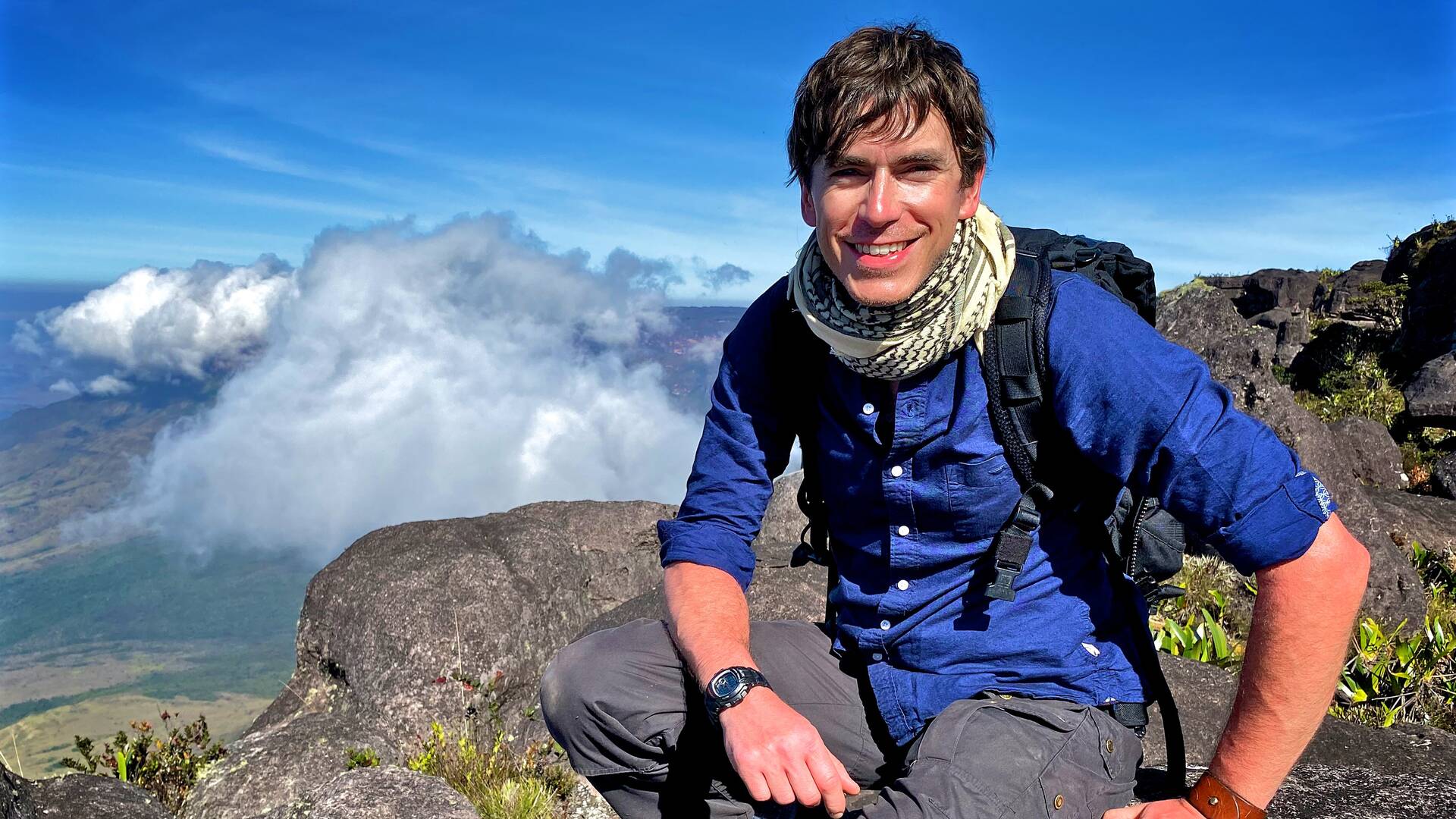 Sudamérica con Simon Reeve