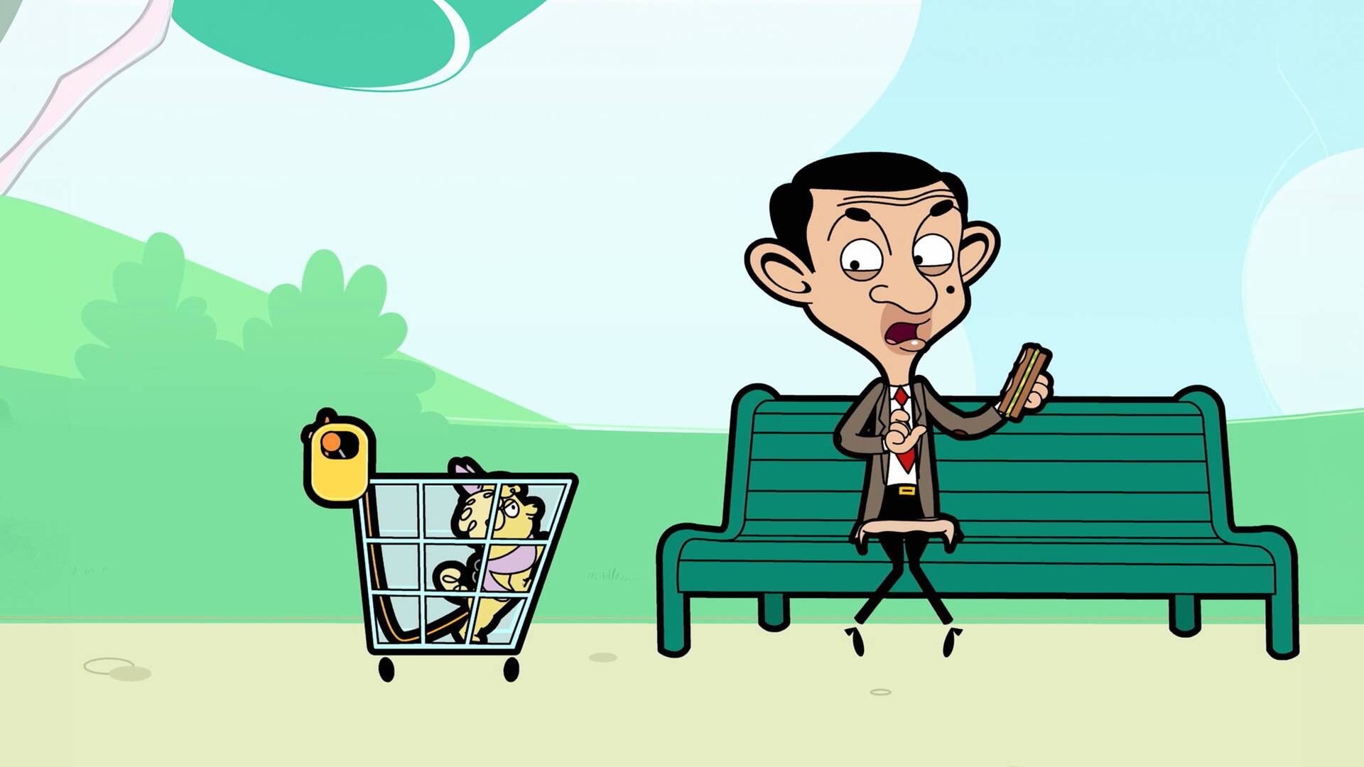 Mr. Bean (T3): Concurso de gatos