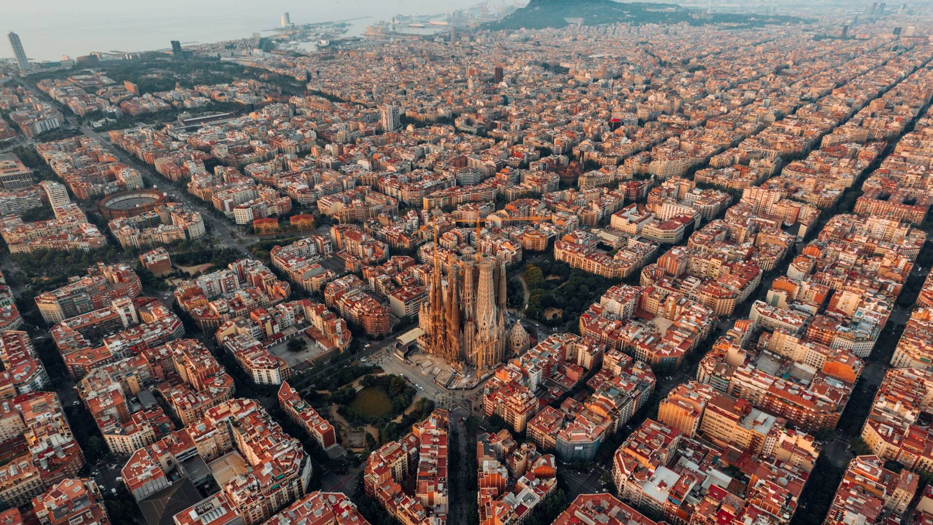 Europa desde el cielo