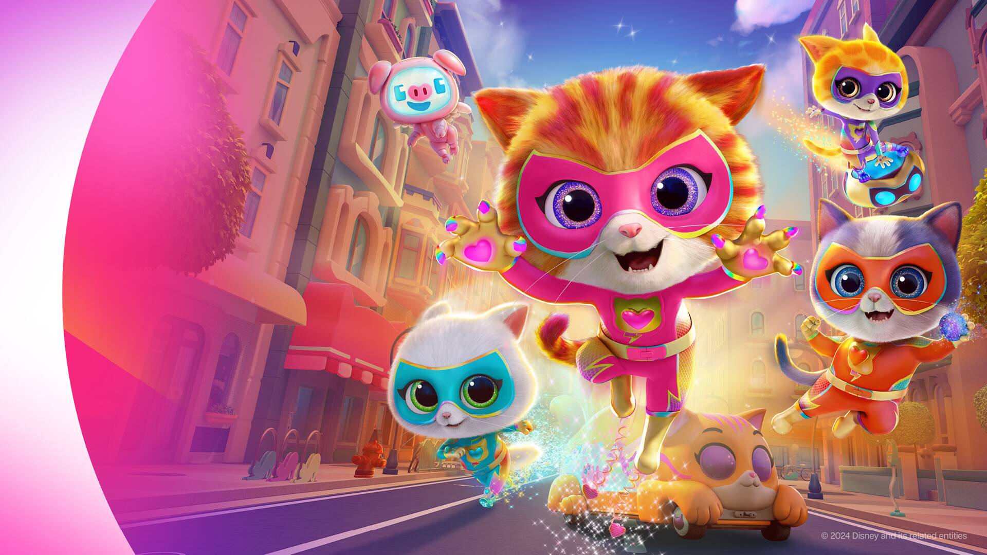 Superkitties (T3): Montaña rusa de conchas / Espá Espá de Zsa Zsa