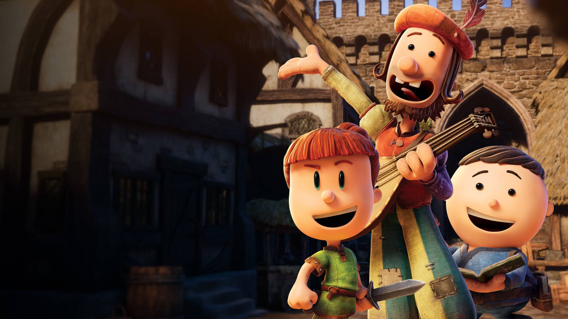 Max y la pandilla medieval