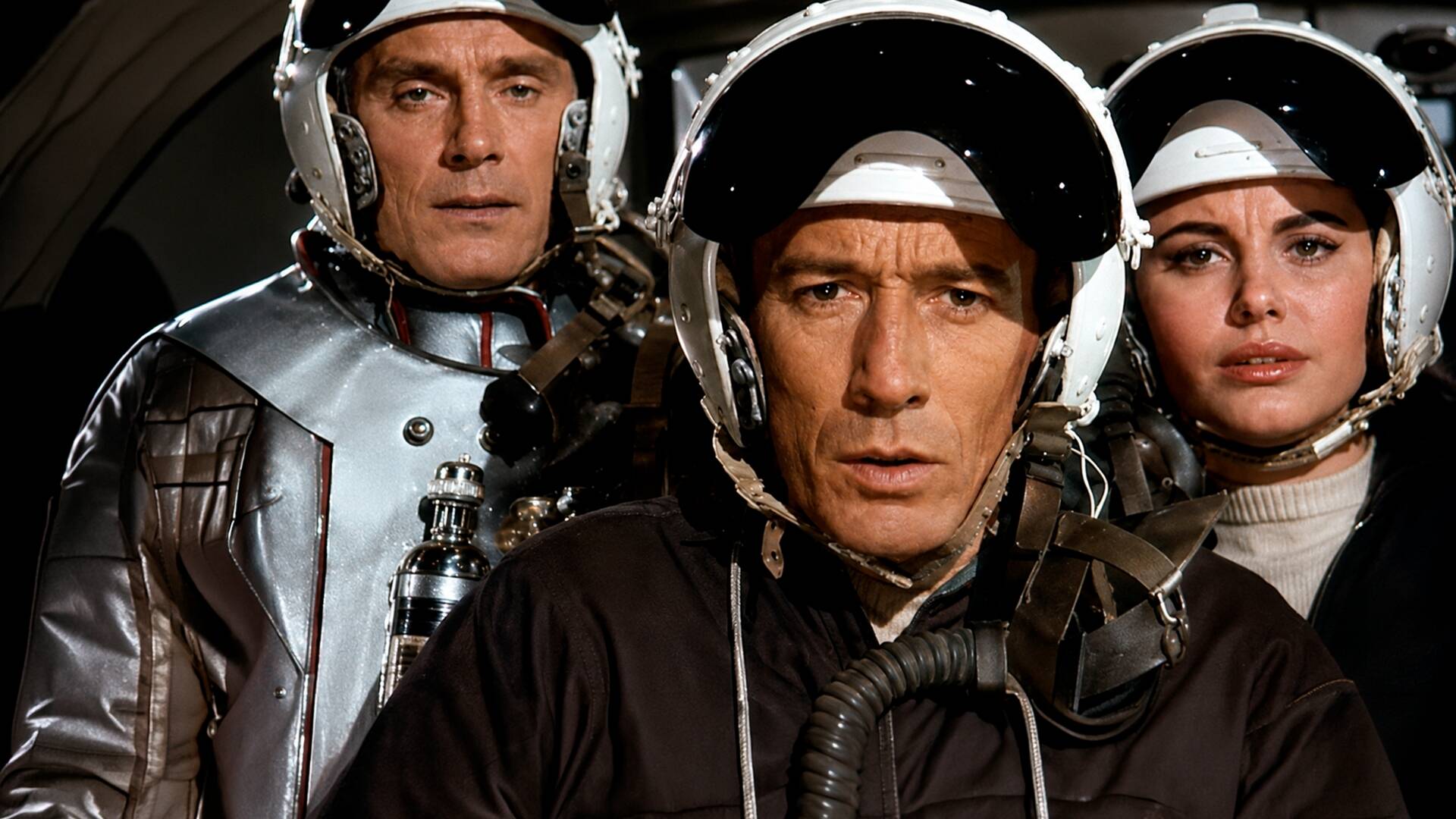 Hombres del espacio