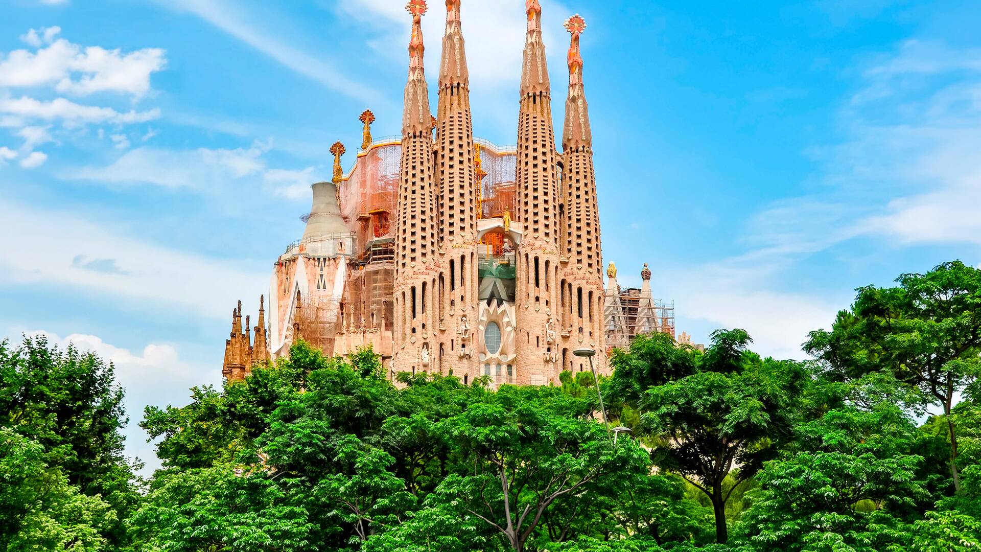 Visita Papa a España (T1): Acto Sagrada Família