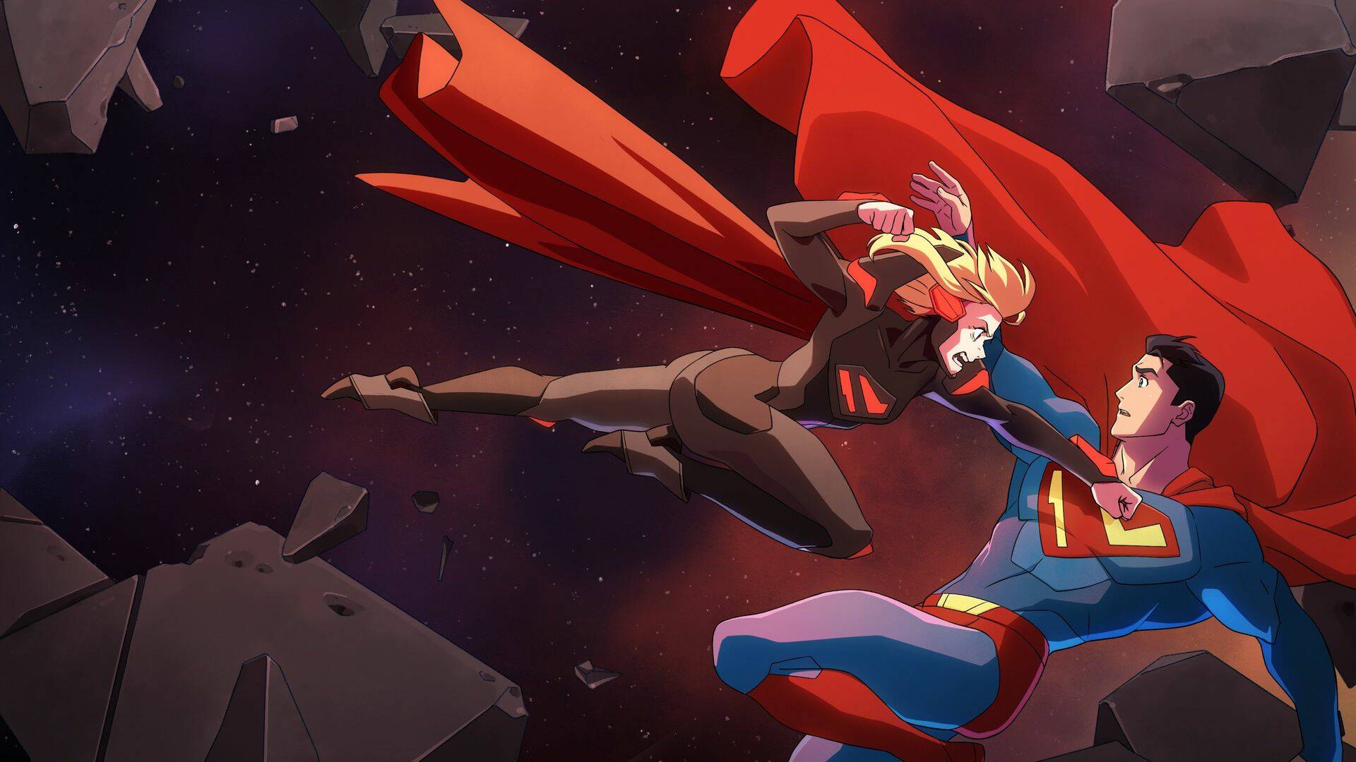 Mis aventuras con Superman