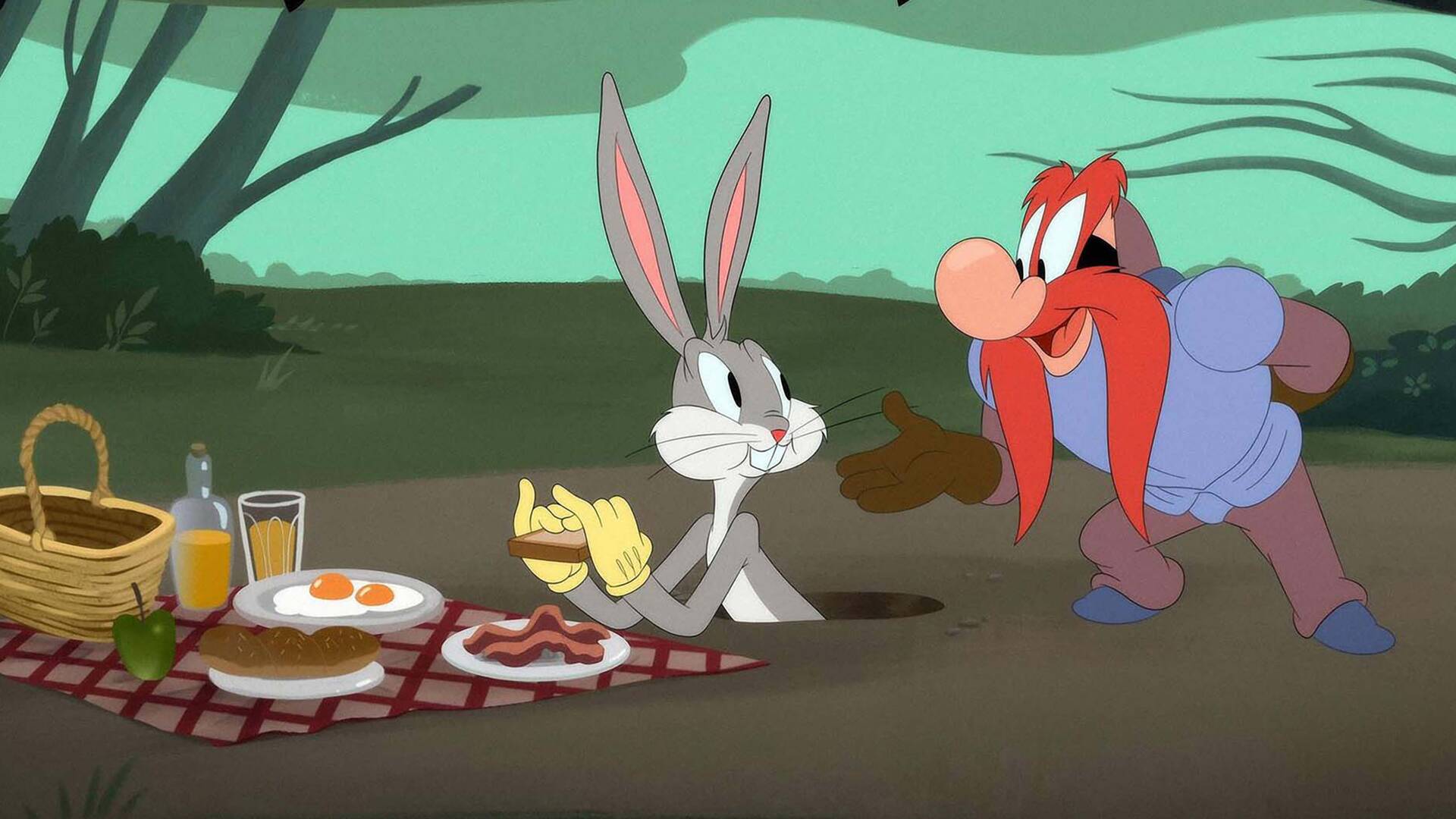 Looney Tunes... (T3): La culpa es del gato / El agente de tráfico para a Lucas: El carné de pilotar lanchas / Un pleno...