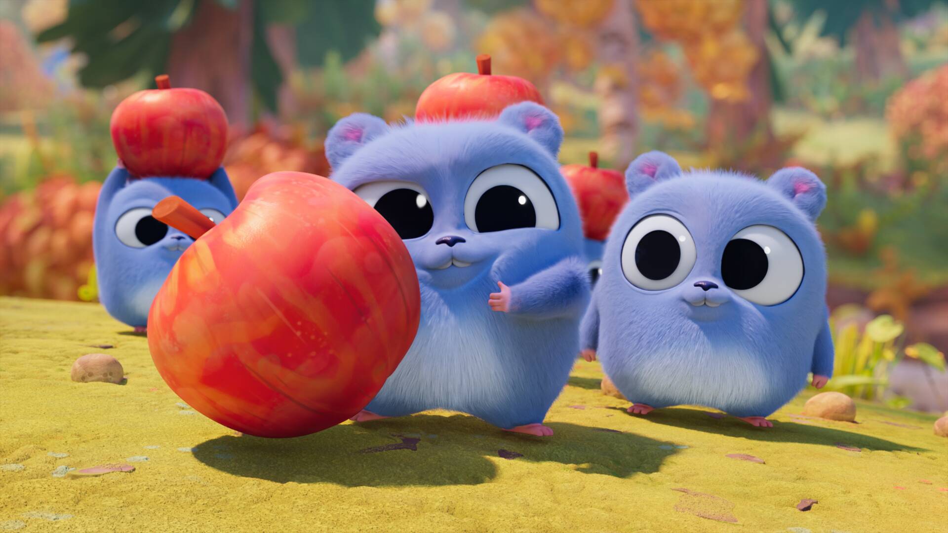 Los Lemmings bebés