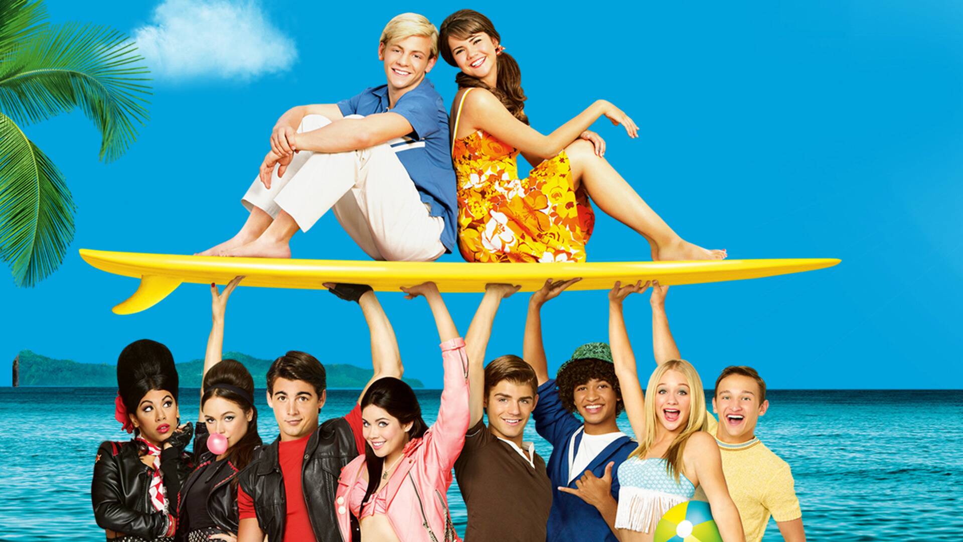 Teen Beach Movie