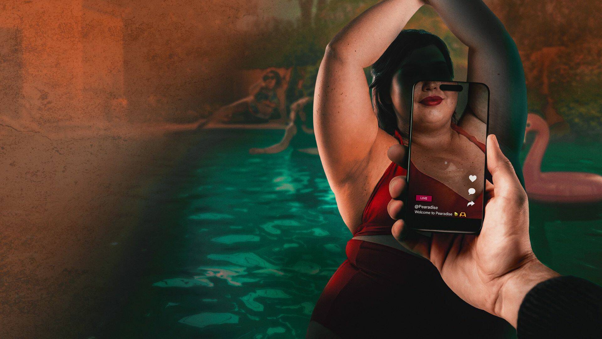 Se buscan chicas grandes: escapando de Pearadise