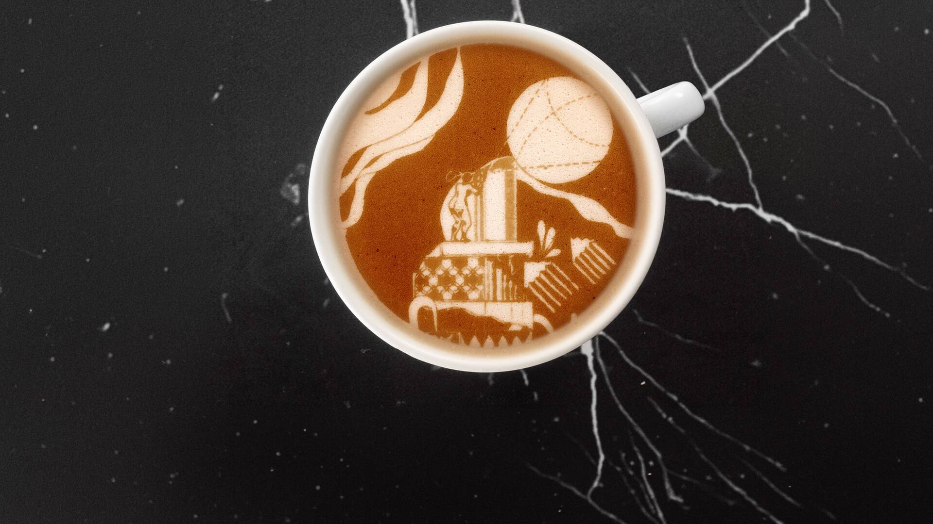 Con café (cuentos con la C)