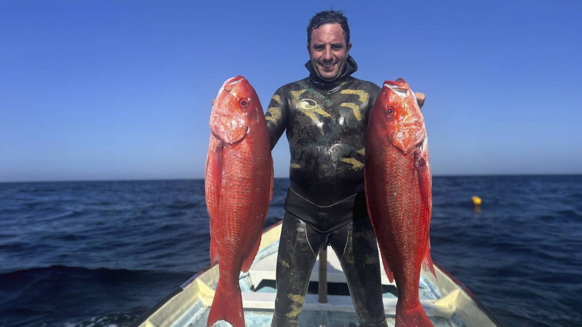 Pesca submarina en México