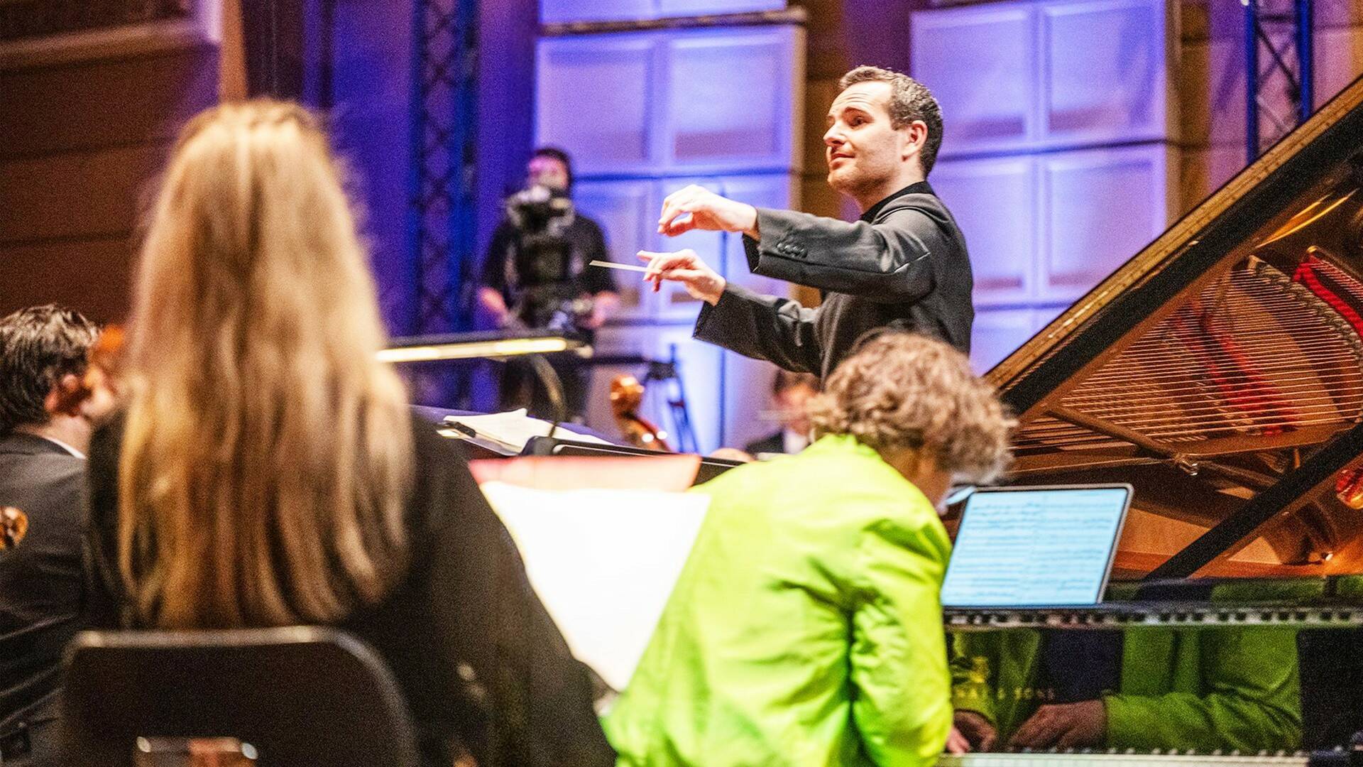 Orchestre Philharmonique Royal de Liège, Lionel Bringuier - Ravel, Poulenc, Stravinsky