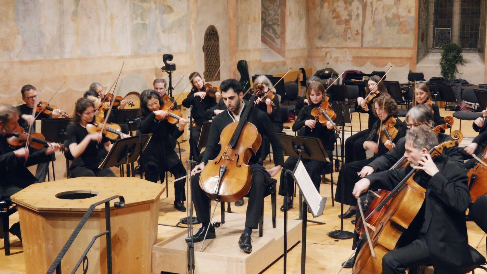 Kian Soltani, Camerata Salzburg: Mozart - Boccherini - Sommets Musicaux de Gstaad