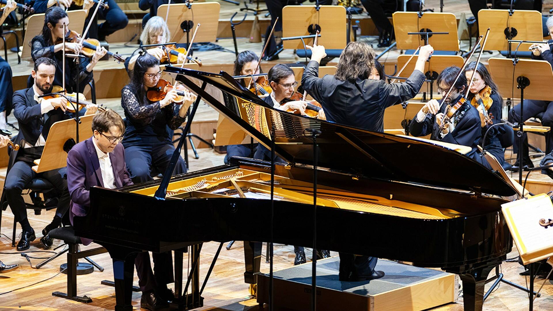 Lucas Debargue, Joseph Swensen, Orchestre National Bordeaux Aquitaine - Gershwin, Ravel