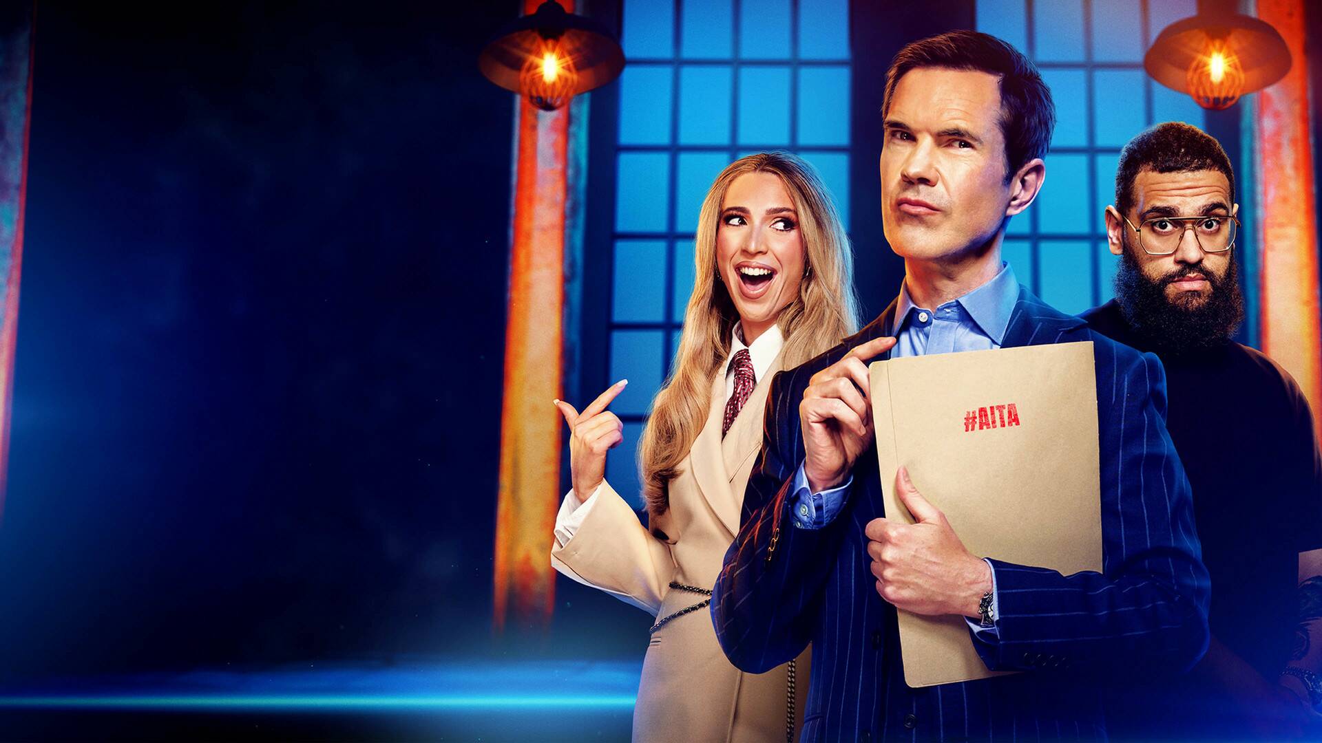 Jimmy Carr's Am I... (T1): Ep.4 Hotel Infierno y el drama del fregadero