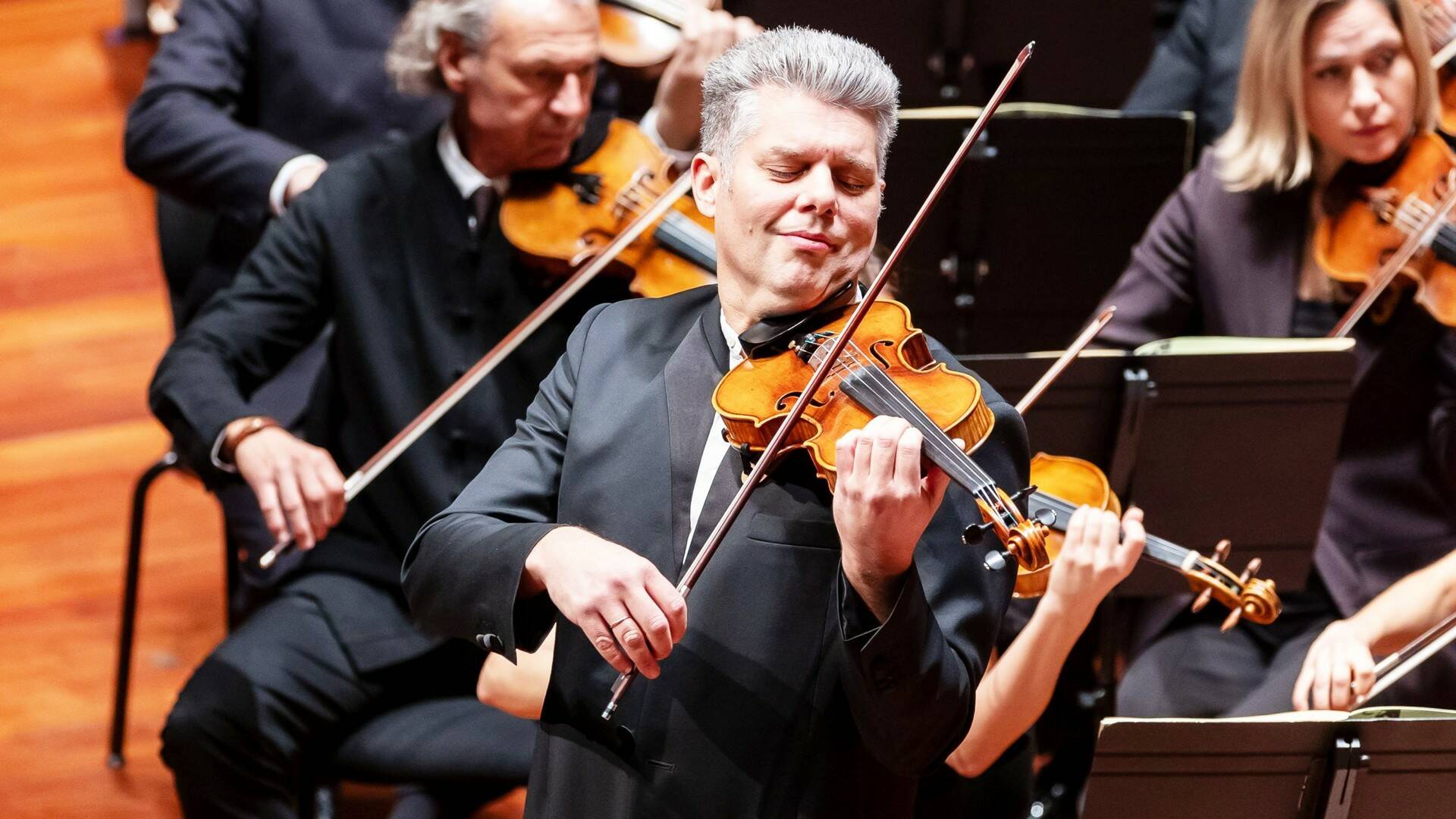 Barnabás Kelemen: Bartók, Chaikovski - Festival Academy Budapest