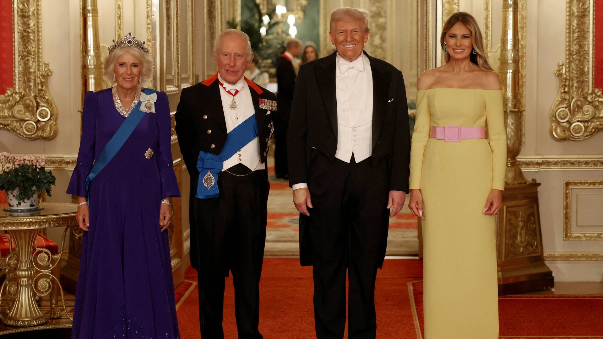 La realeza británica y la Casa Blanca