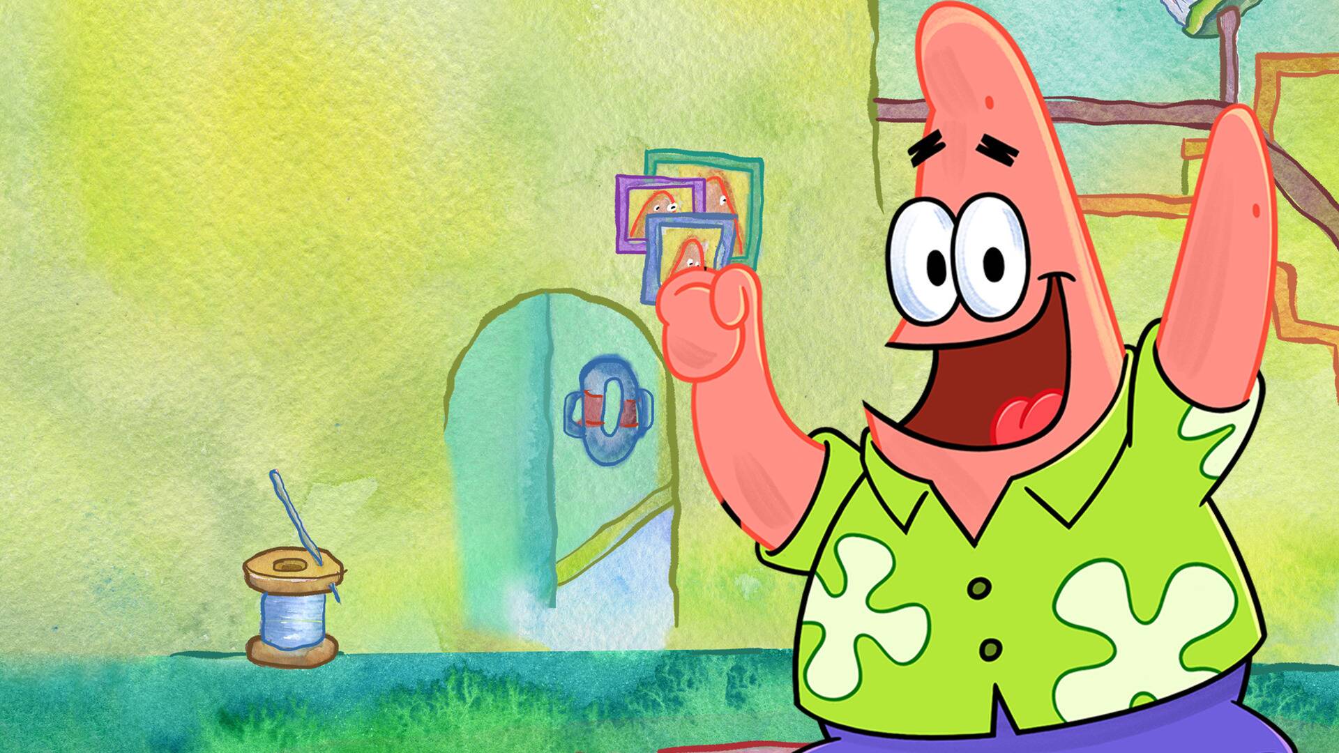 Patricio es la... (T5): Ep.3 El paladín jactancioso / Patricio el miedoso