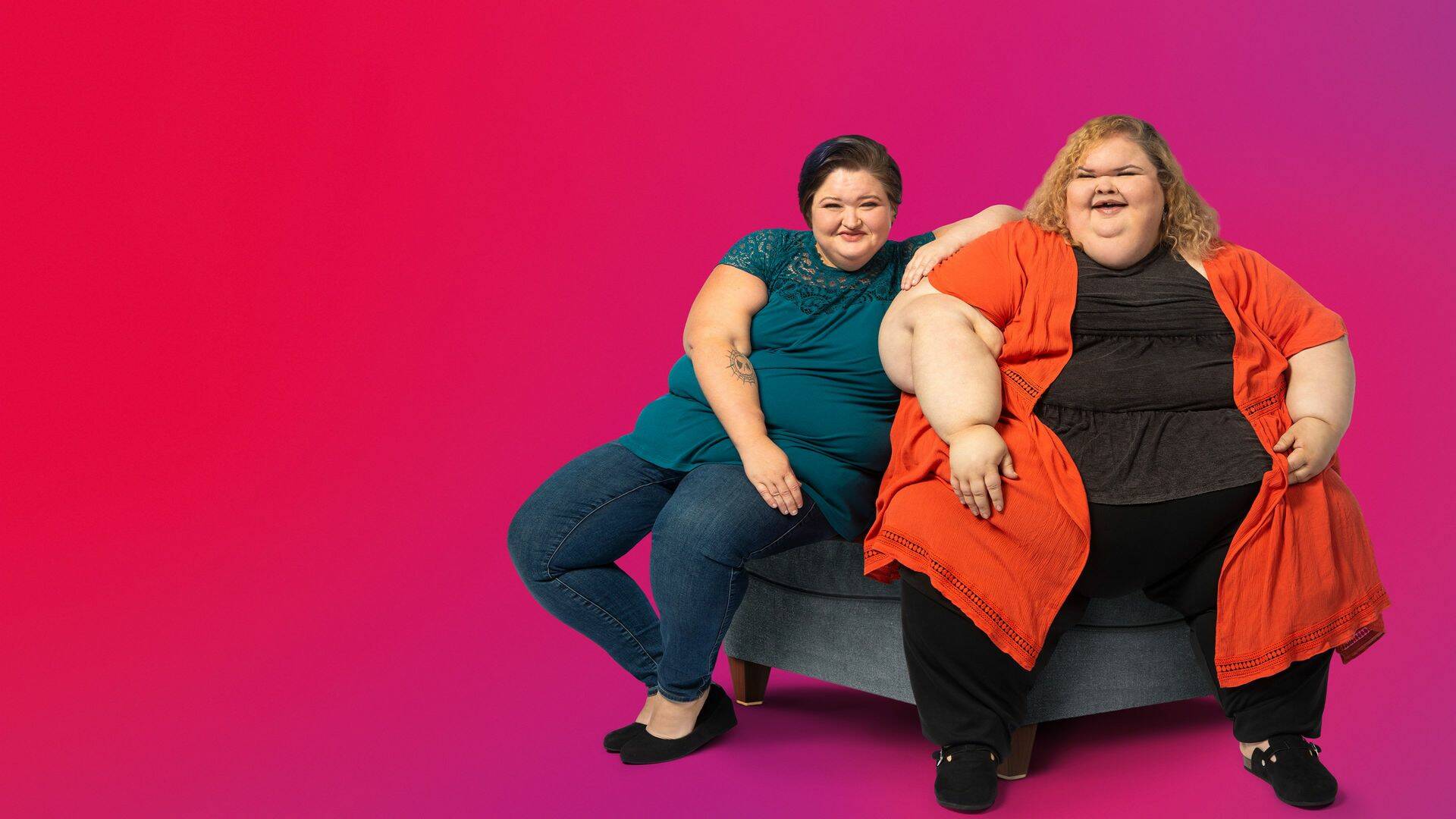 Las hermanas de 300 kilos (T1)