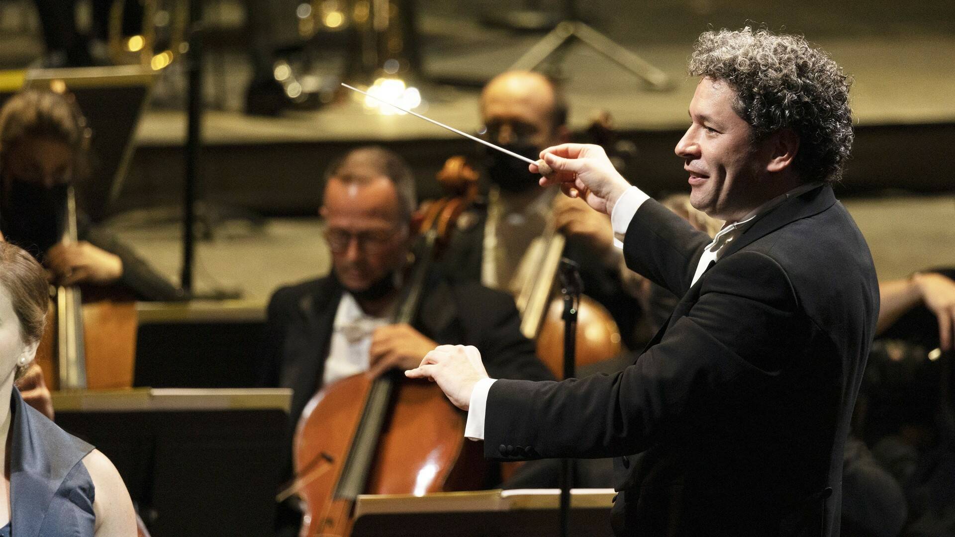 Orquesta Sinfónica Simón Bolívar, Gustavo Dudamel: Abreu, Mahler
