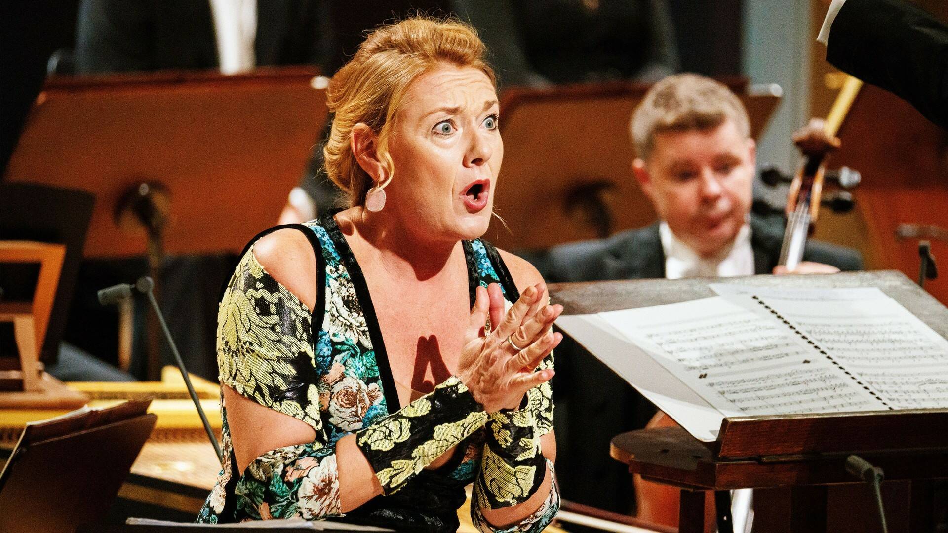 Magdalena Kožená, Czech Philharmonic, Giovanni Antonini: Myslivecek, Mozart, Haydn, Beethoven