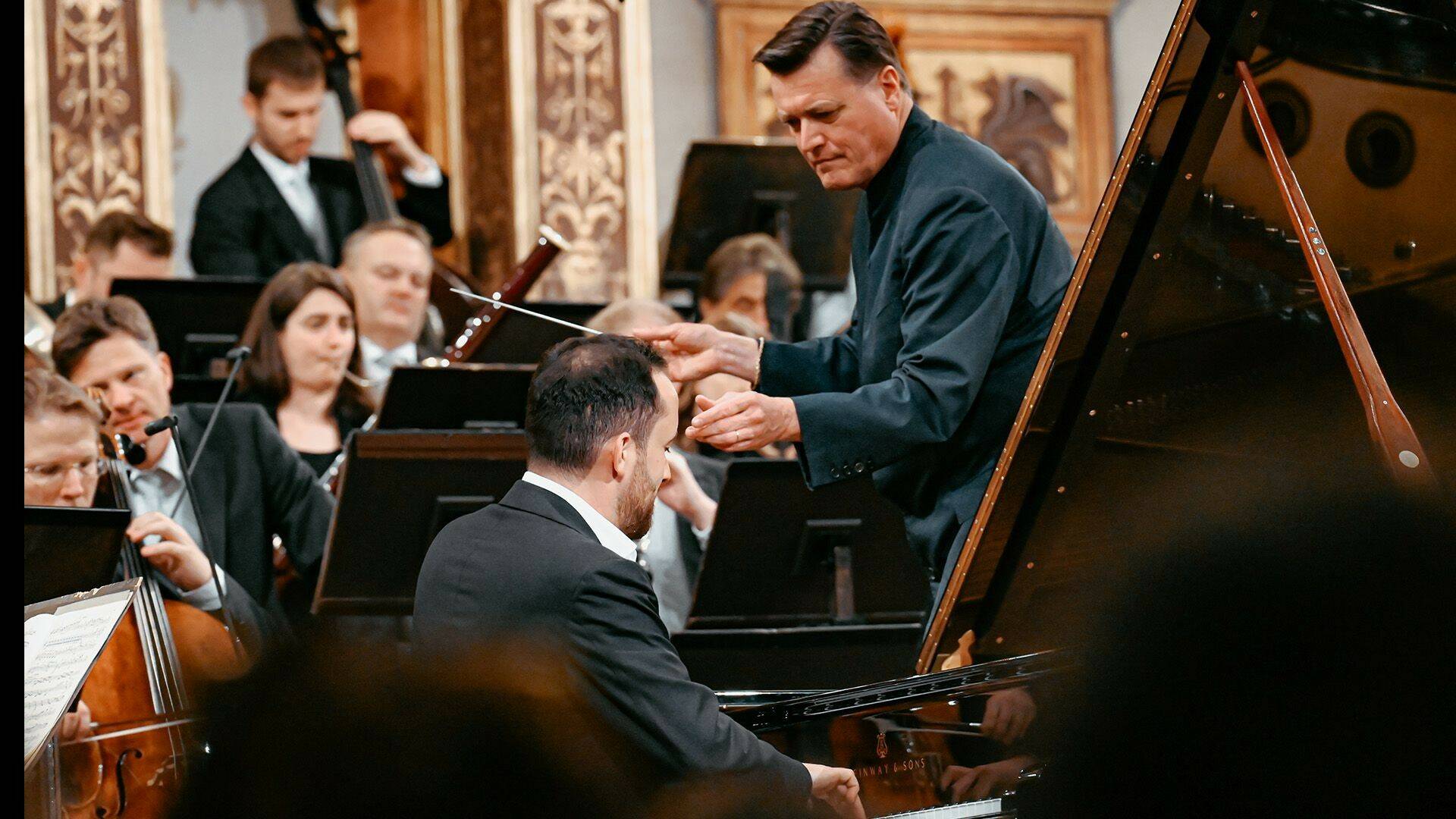 Igor Levit, Wiener Philharmoniker, Christian Thielemann: Brahms, Sinfonía n.º 2
