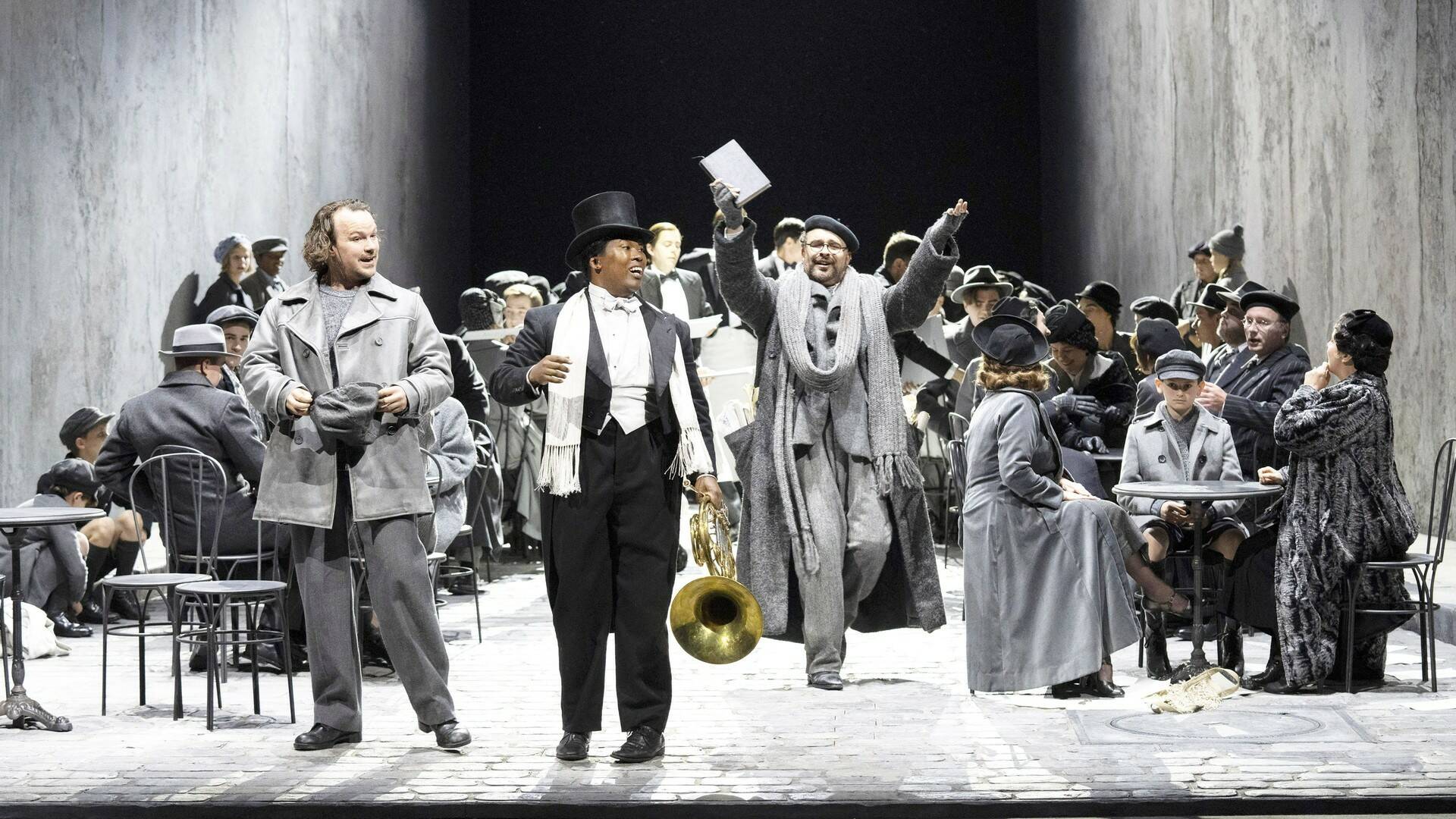 Puccini: La Bohème - Glyndebourne Festival