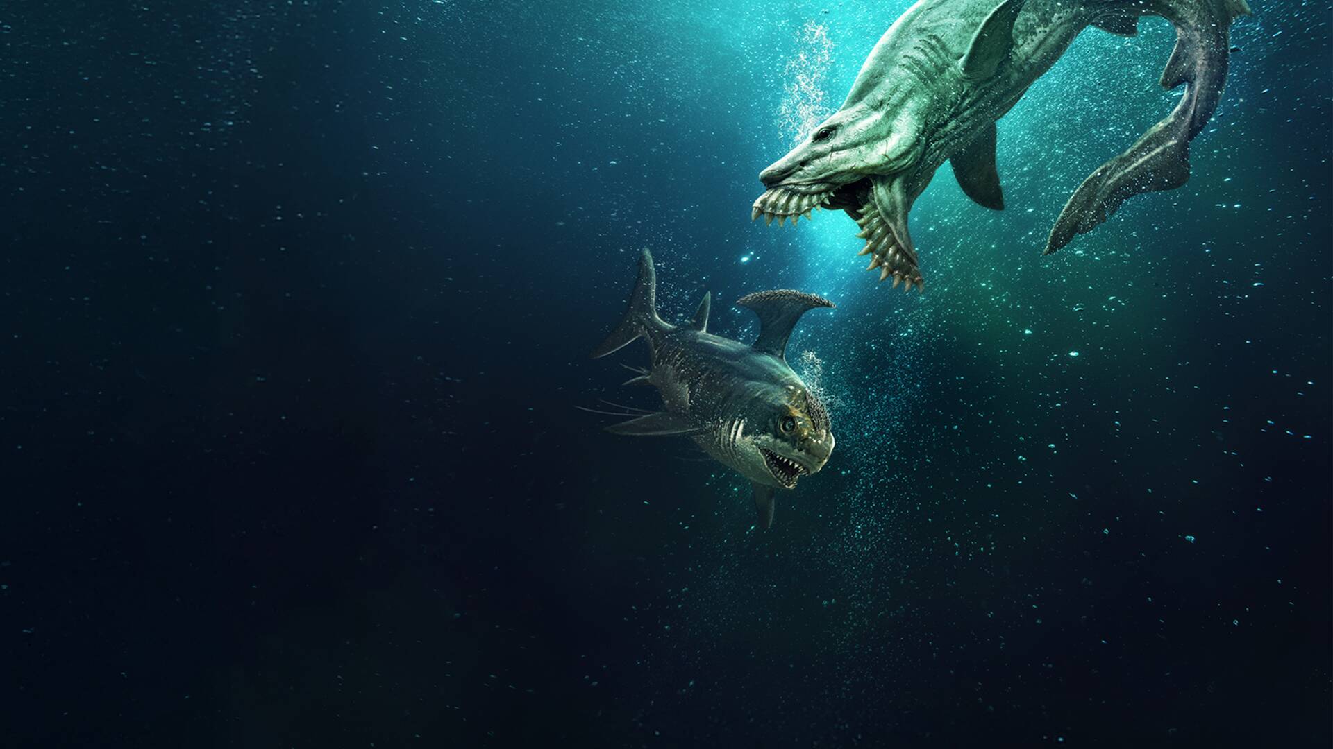 Tiburones jurásicos