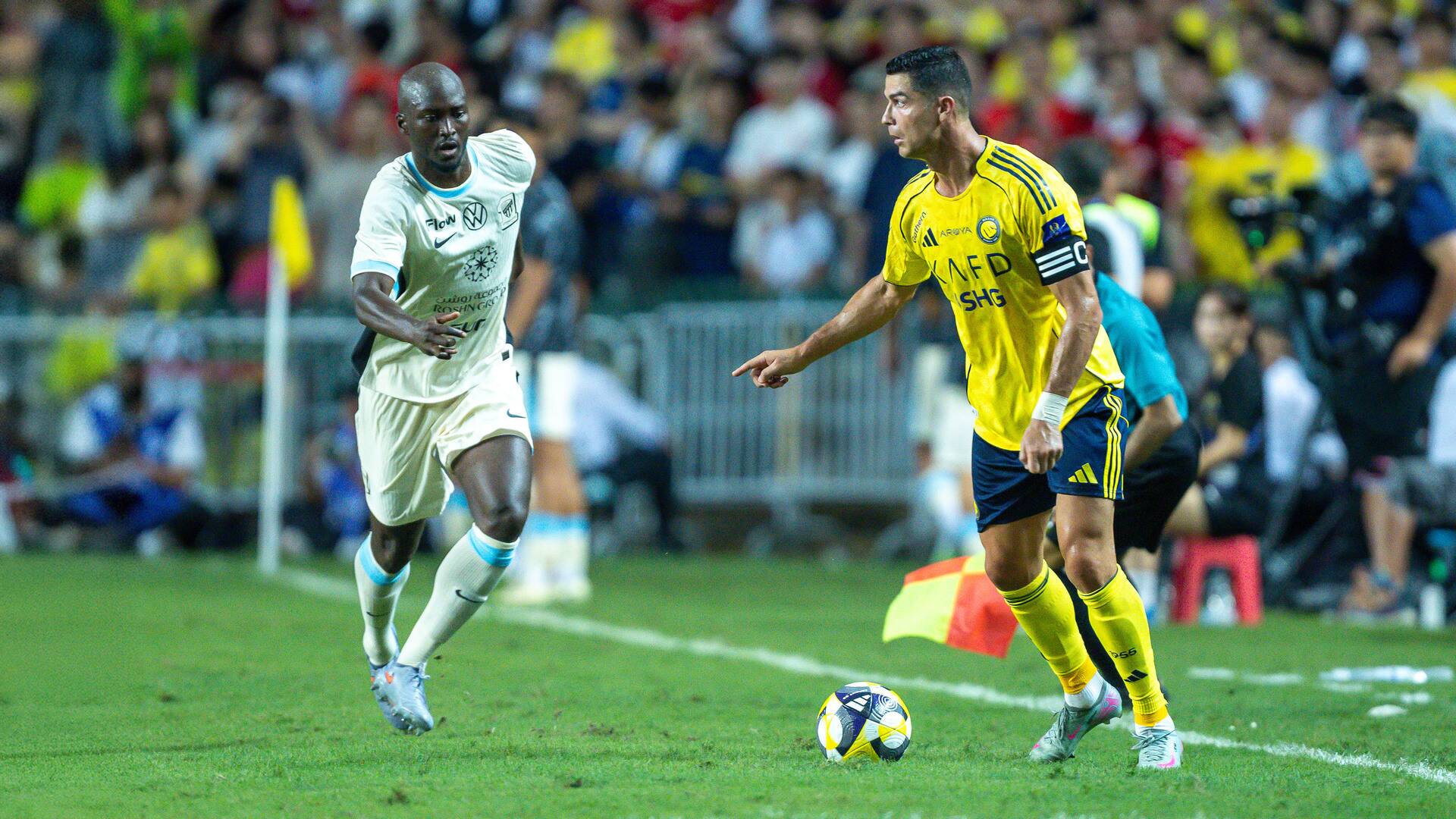 Jornada 2: Al Qadisiyah - Al Ittihad