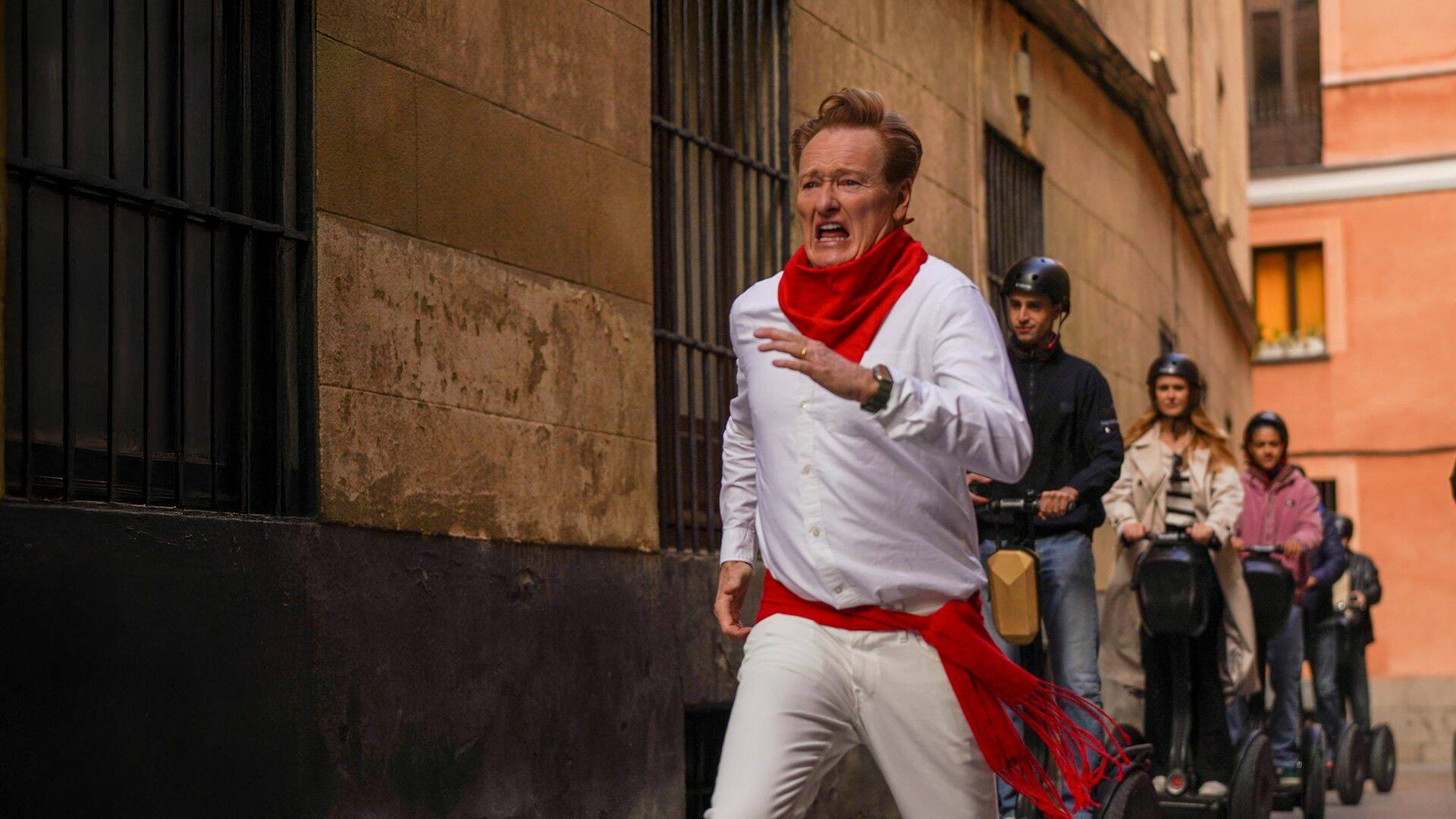 Siguiendo a Conan O´Brien (T3)