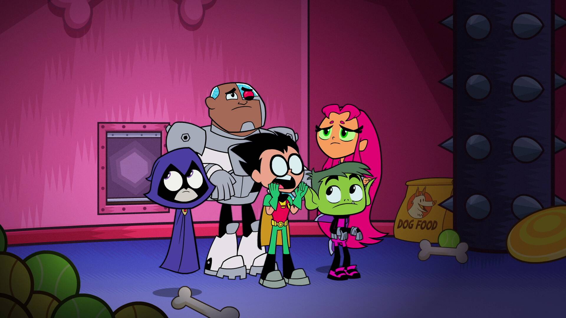 Teen Titans Go! (T8): Ganar un torneo de golf soluciona todos los  problemas económicos de esta vida