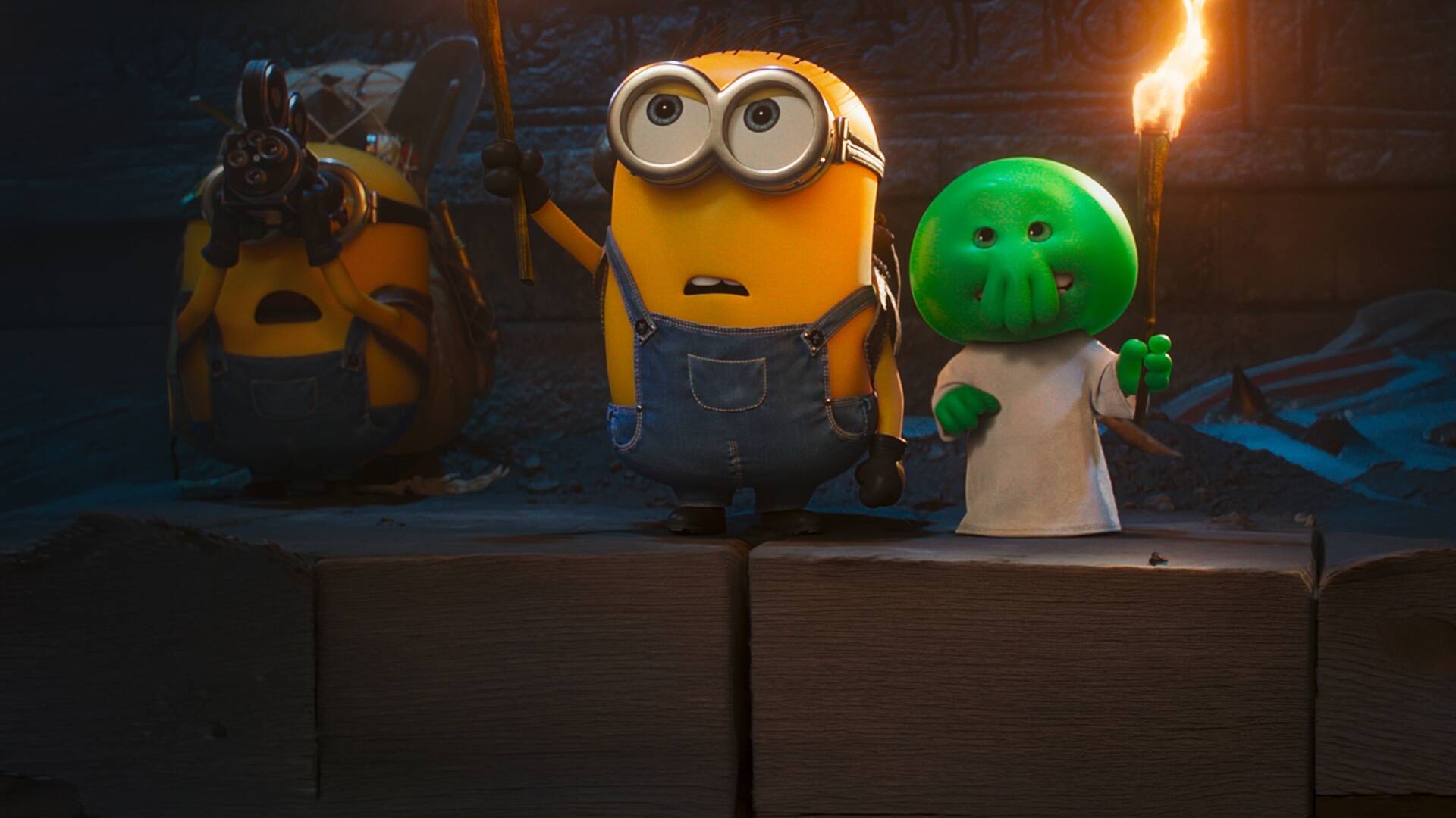 Minions & Monsters