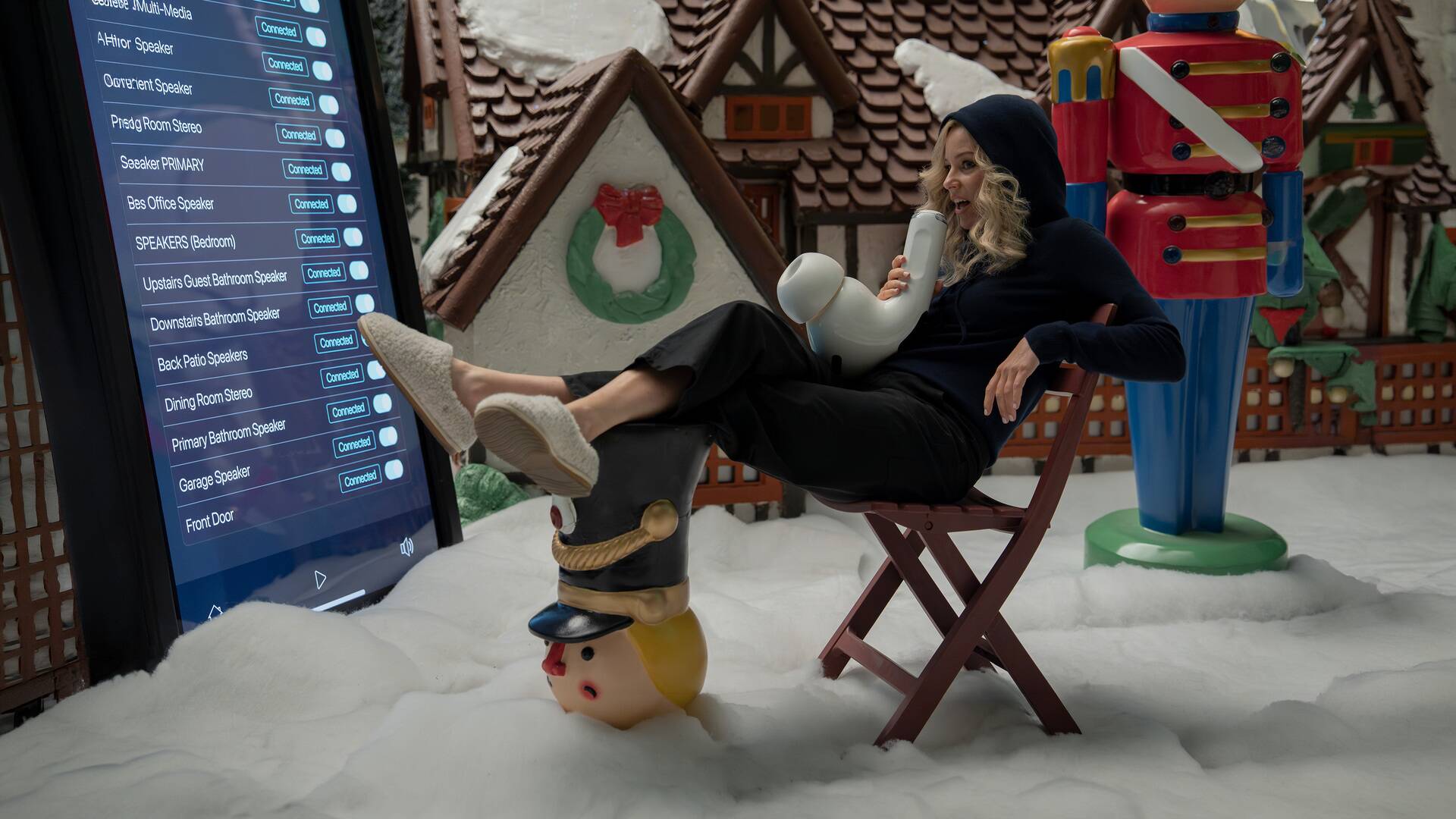 La mujer miniatura (T1): Ep.2 ¡Feliz Navidad, Lindy!