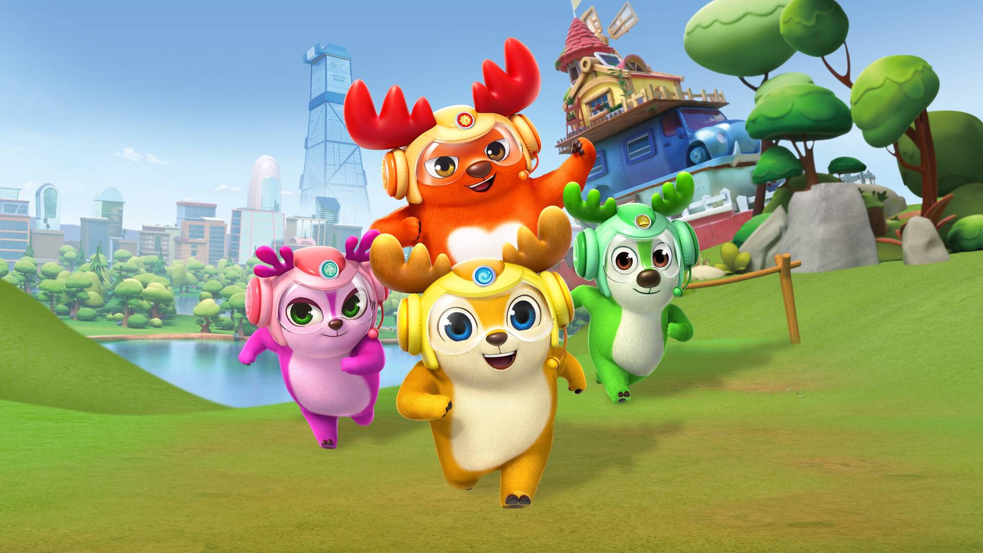 Deer Squad (T4): Fuera del hielo (1.ª y 2.ª parte)
