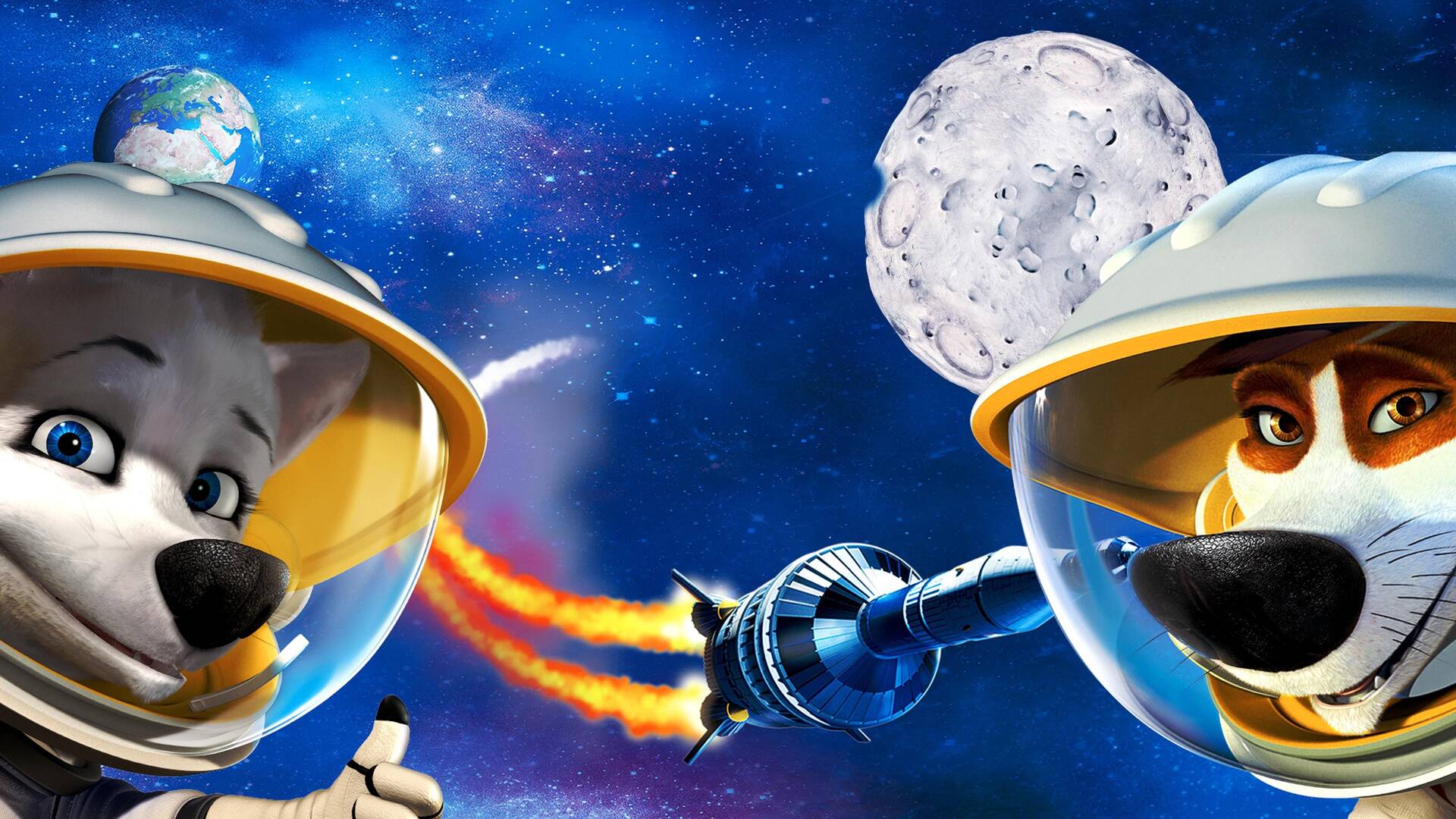 Space Dogs: Aventura en el espacio