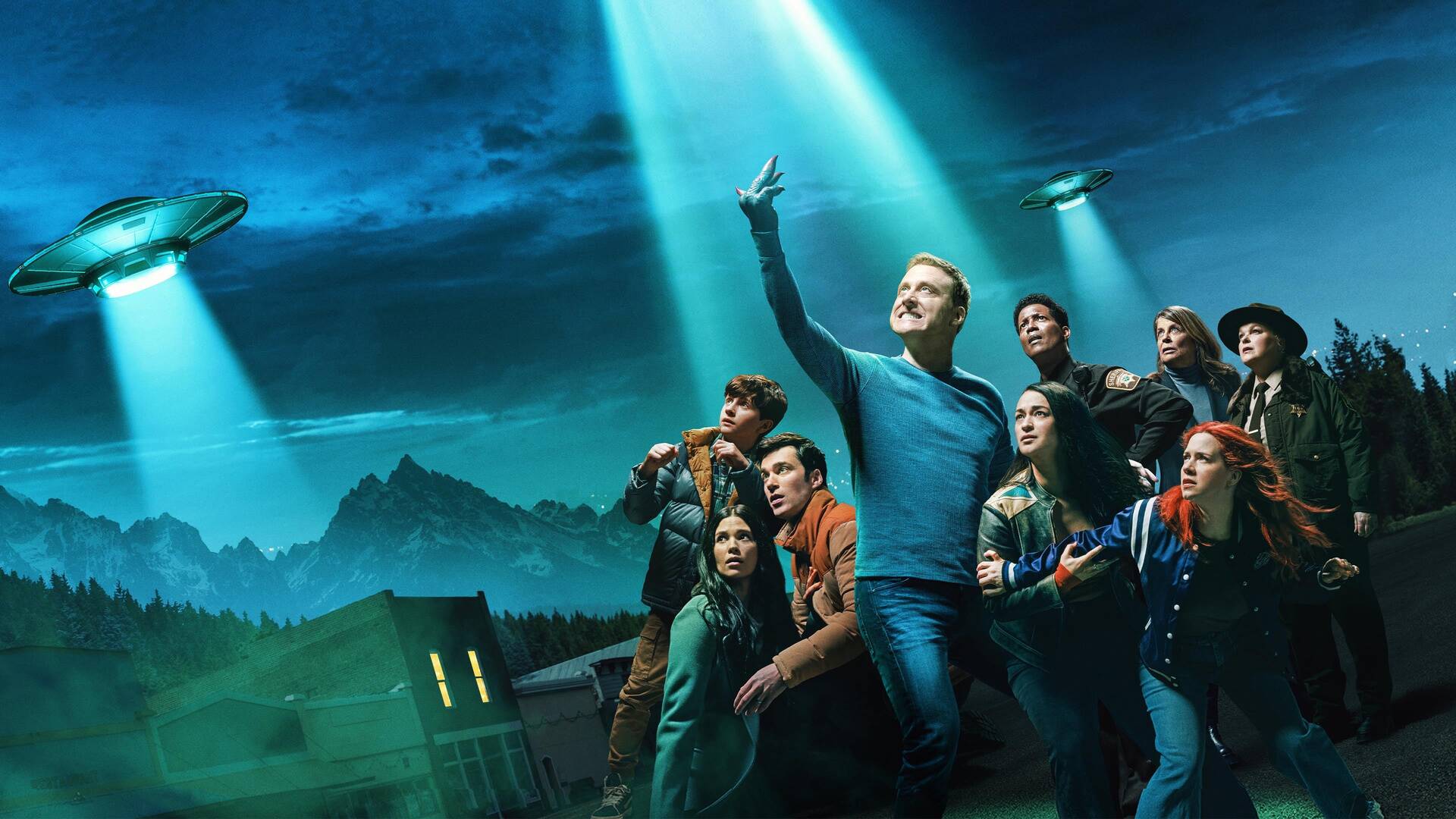 Resident Alien (T2): Ep.12 El alien dentro
