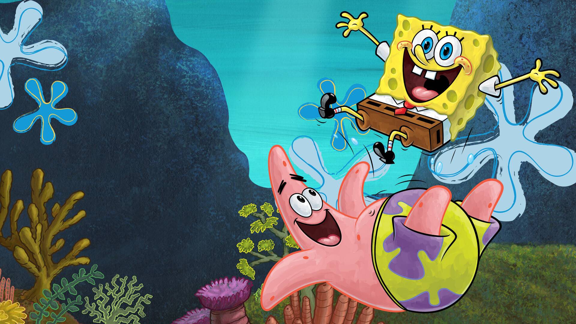 Bob Esponja (T17): El beso del nemátodo / Cachas sin cerebro