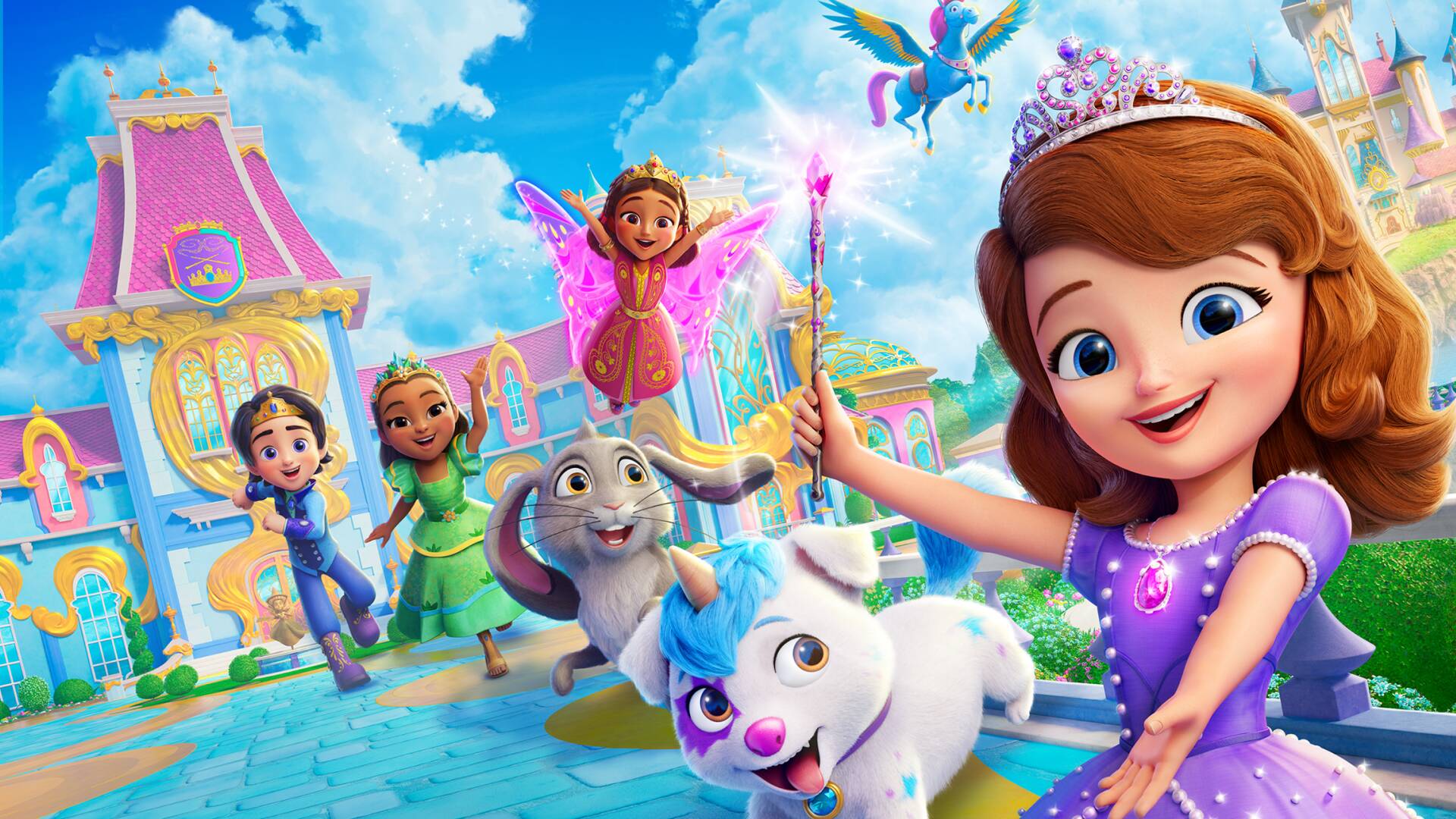 La princesa... (T1): Baile Claq cliq claq