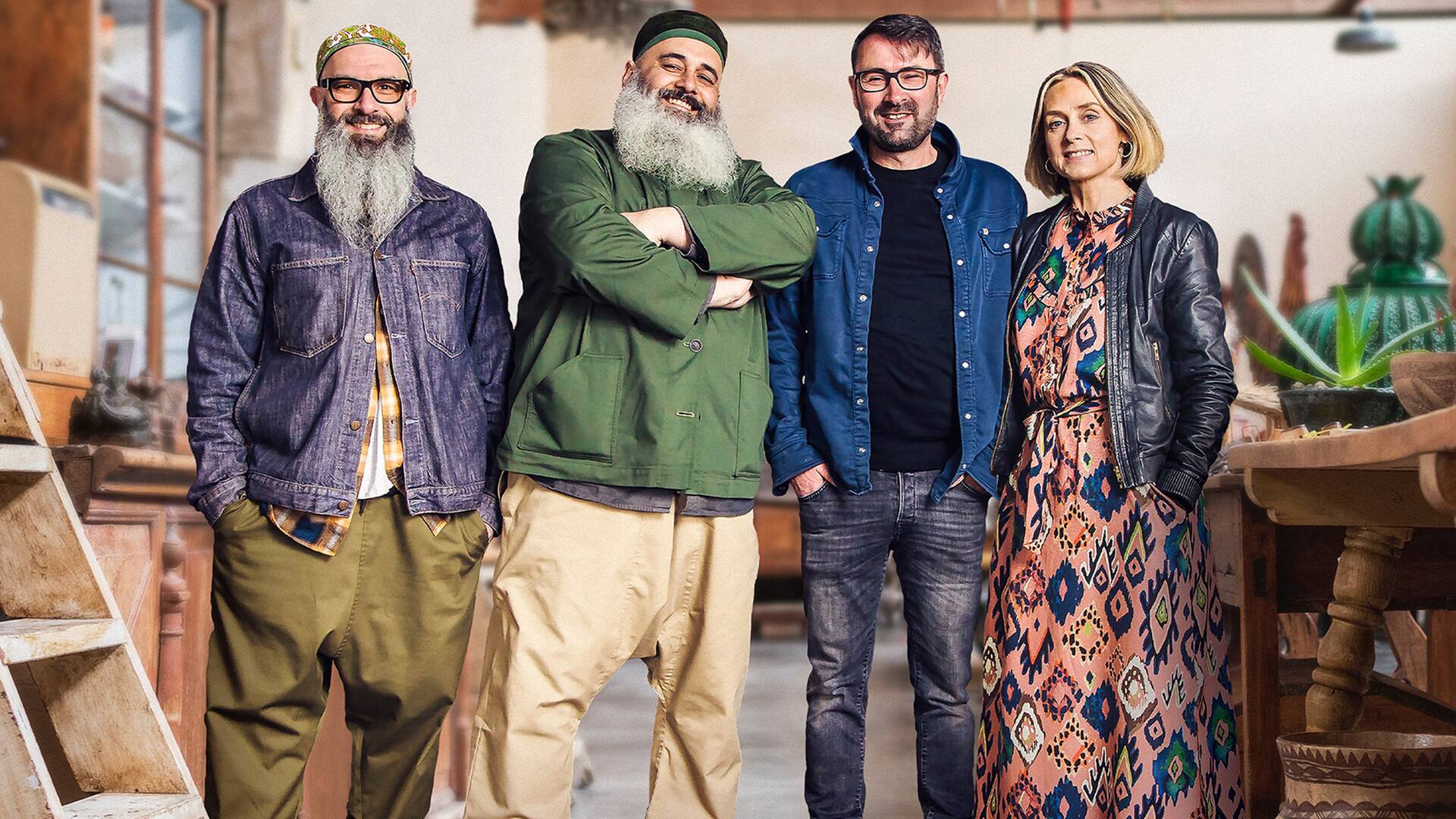 Los restauradores (T20)
