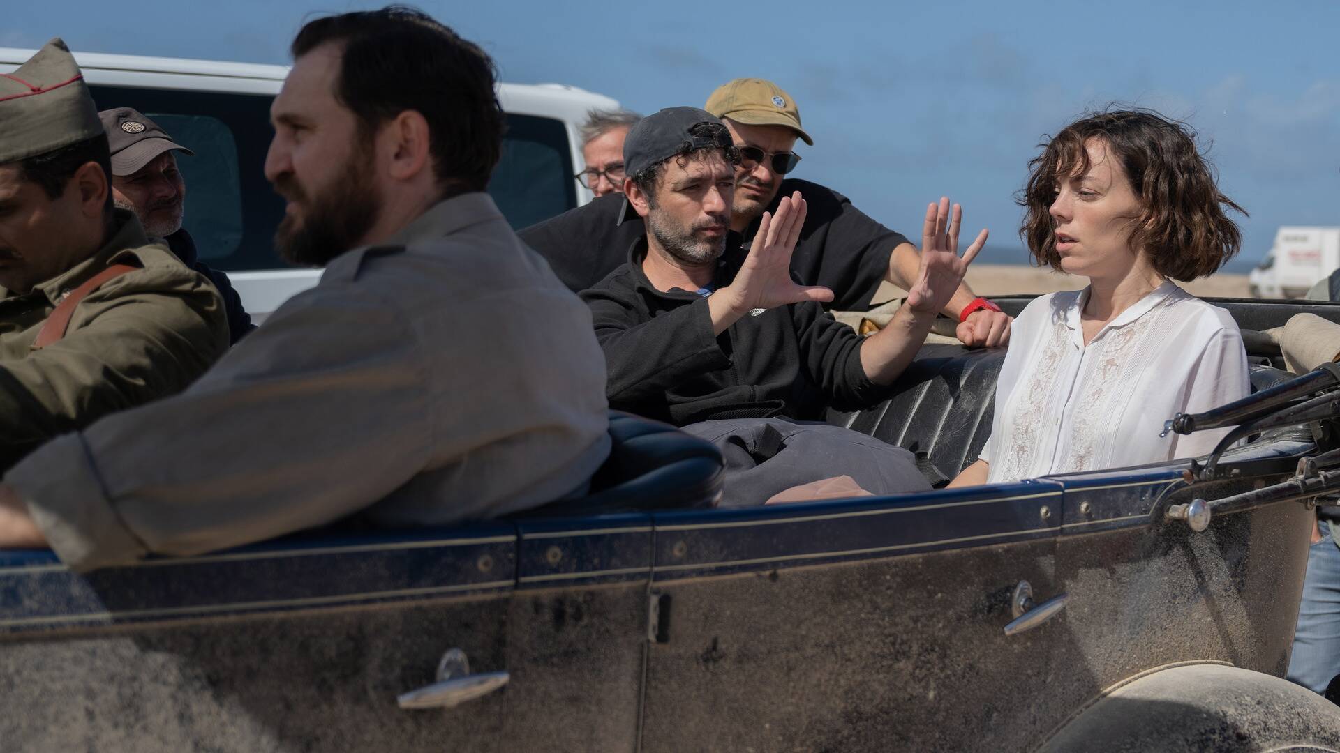 Así se hizo la película dentro de ‘El ser querido’
