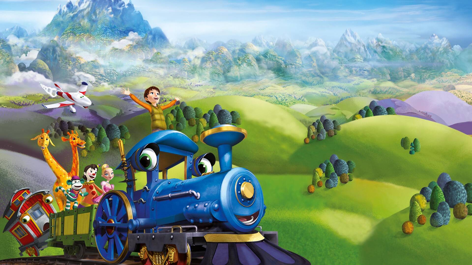 La pequeña locomotora que sí pudo