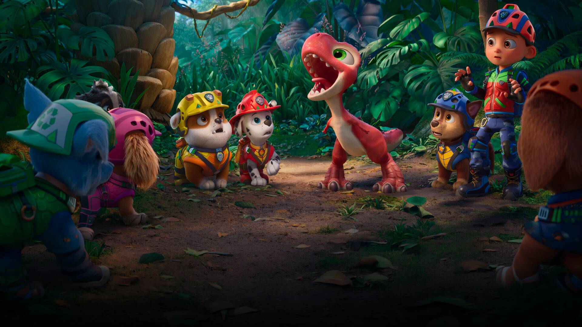 La Patrulla Canina: la dino película