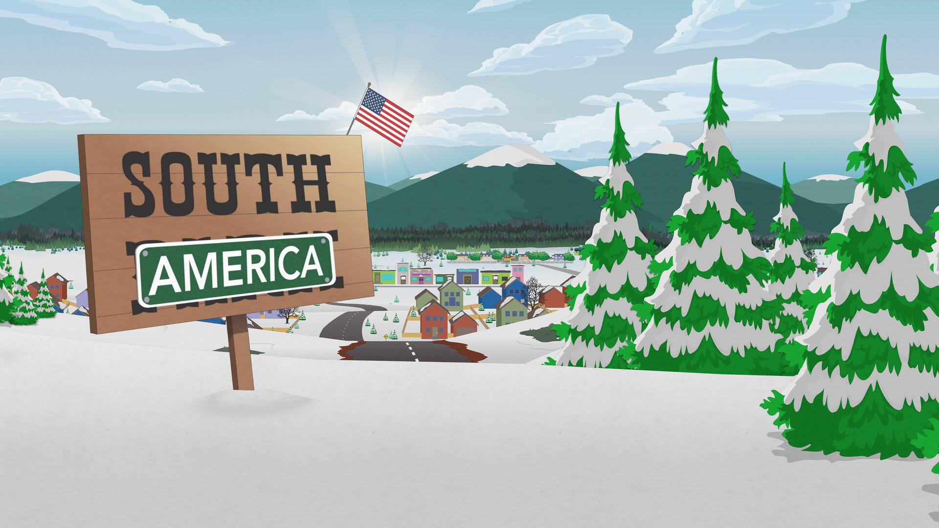 South Park (T29): Ep.2 South America