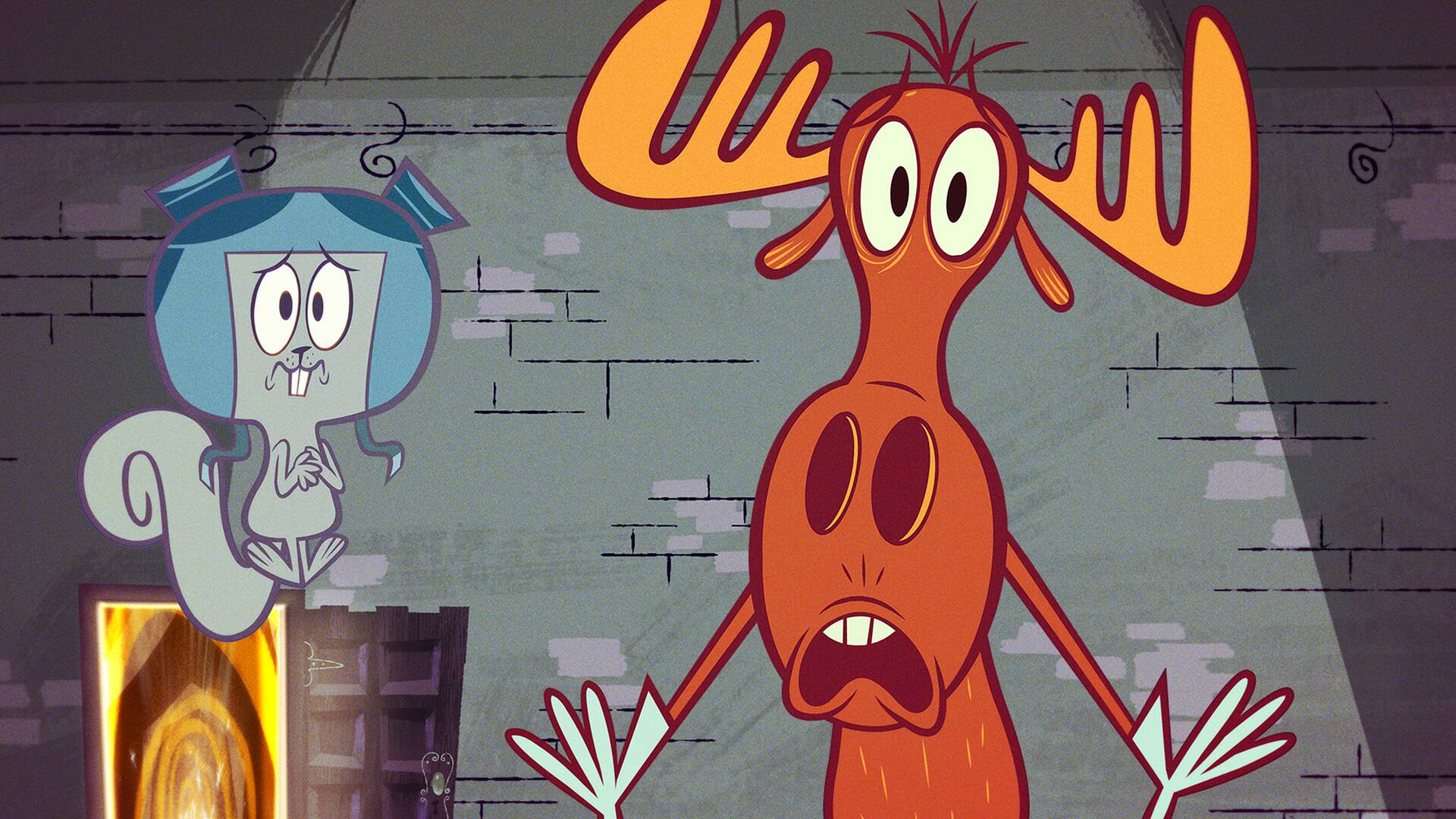 Las aventuras de Rocky y Bullwinkle