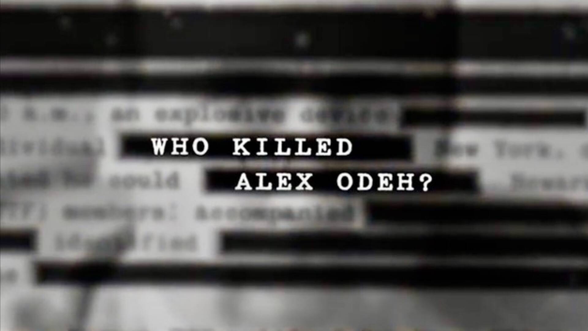 ¿Quién mató a Alex Odeh?