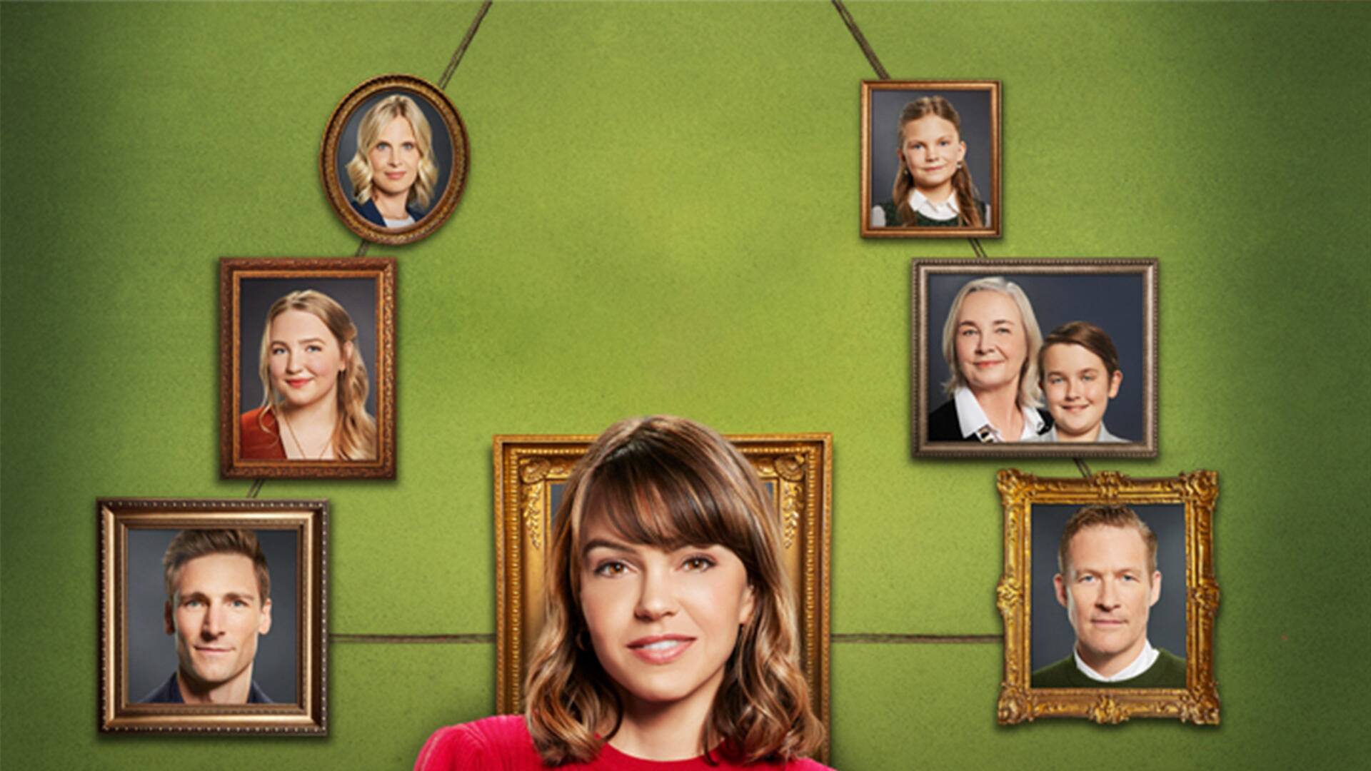 Mi árbol familiar de Navidad