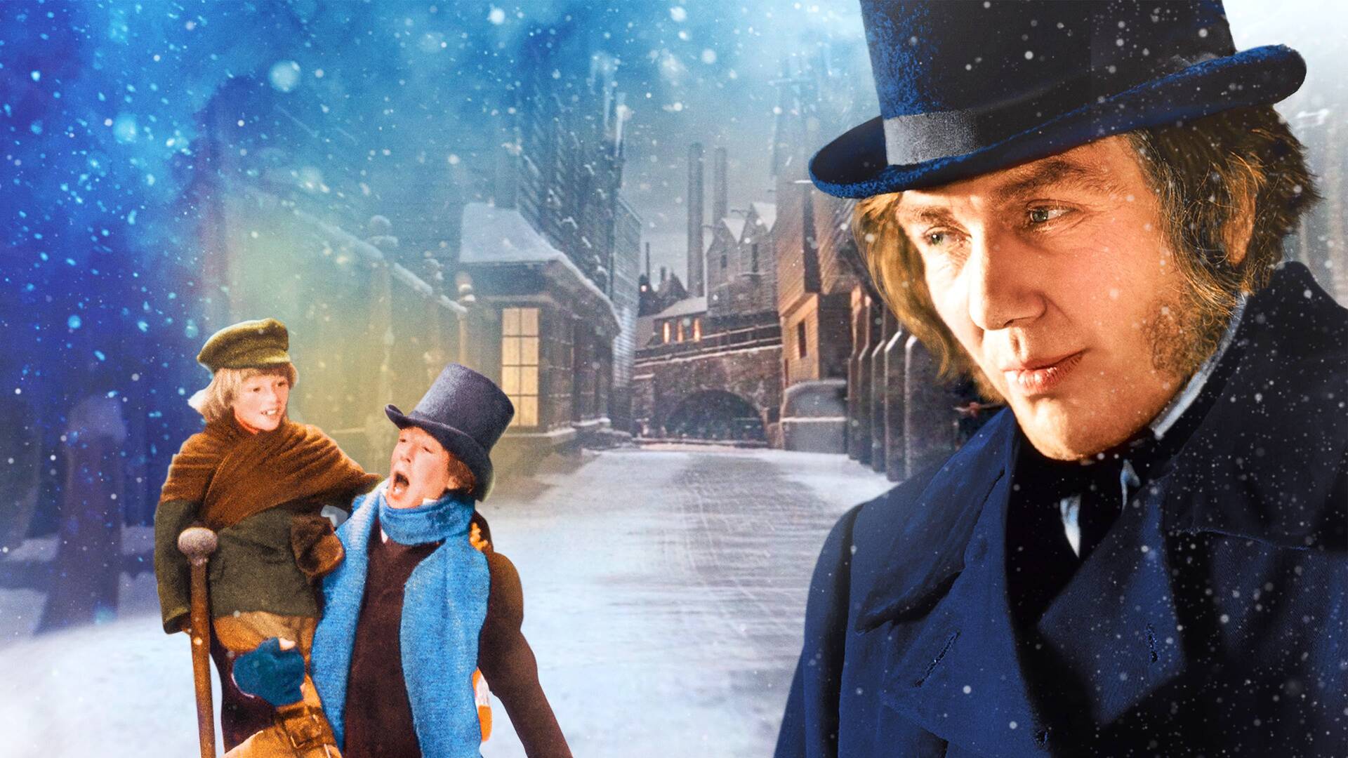 Muchas gracias, Mr. Scrooge