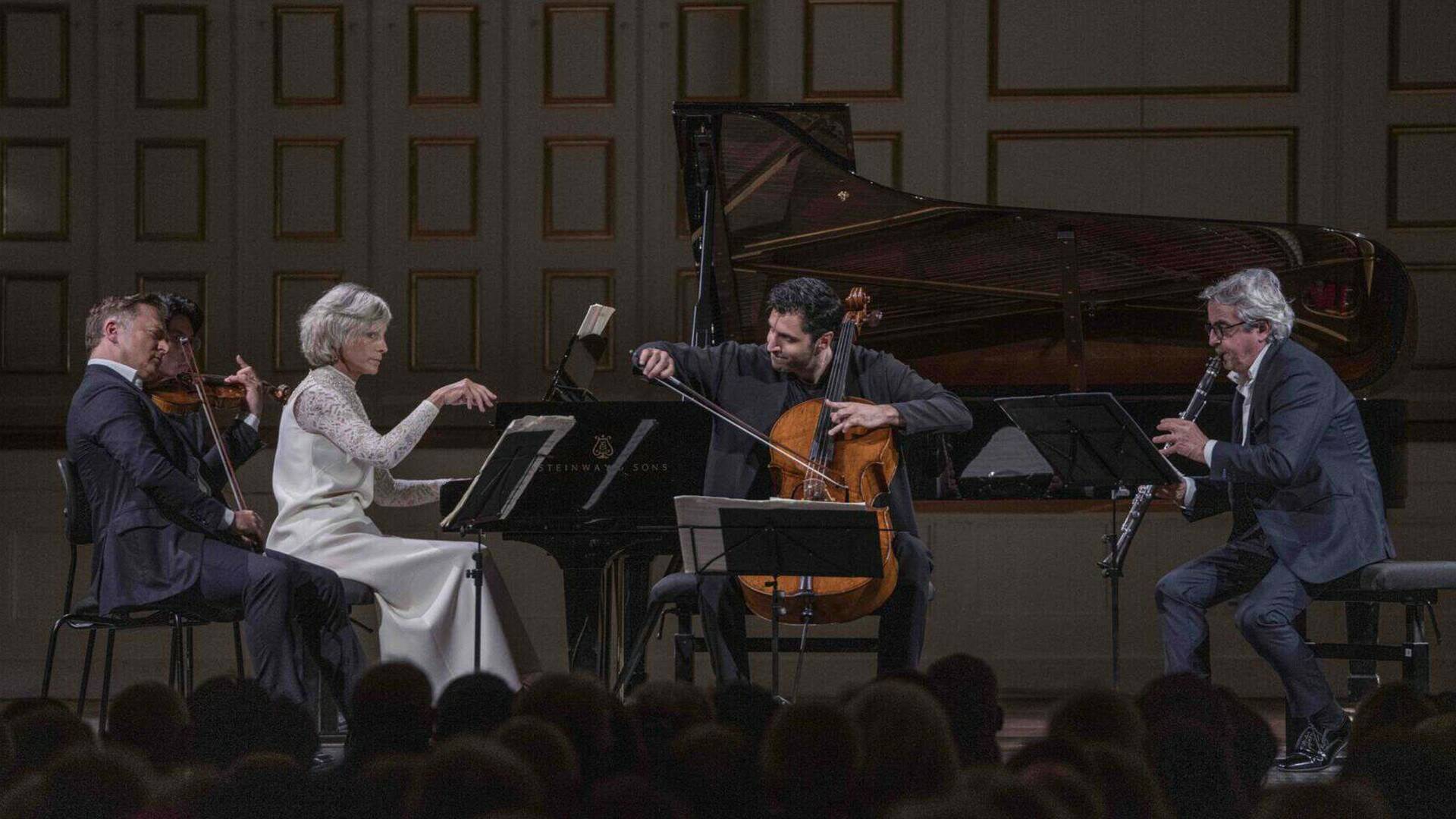 Messiaen: Cuarteto para el fin del tiempo - Renaud Capuçon, Kian Soltani