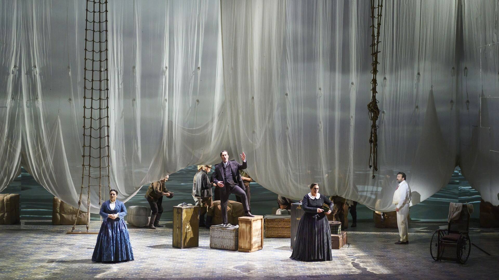 Wagner: Tristan und Isolde - Opéra Royal de Wallonie - Liège