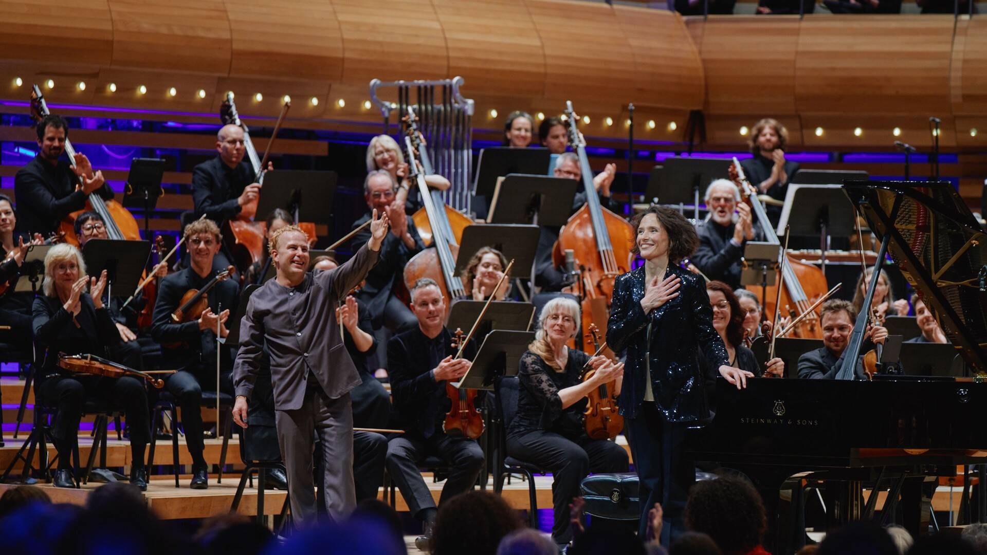 Hélène Grimaud, Yannick Nézet-Séguin, Orchestre Métropolitain: Price, Gershwin, Bernstein