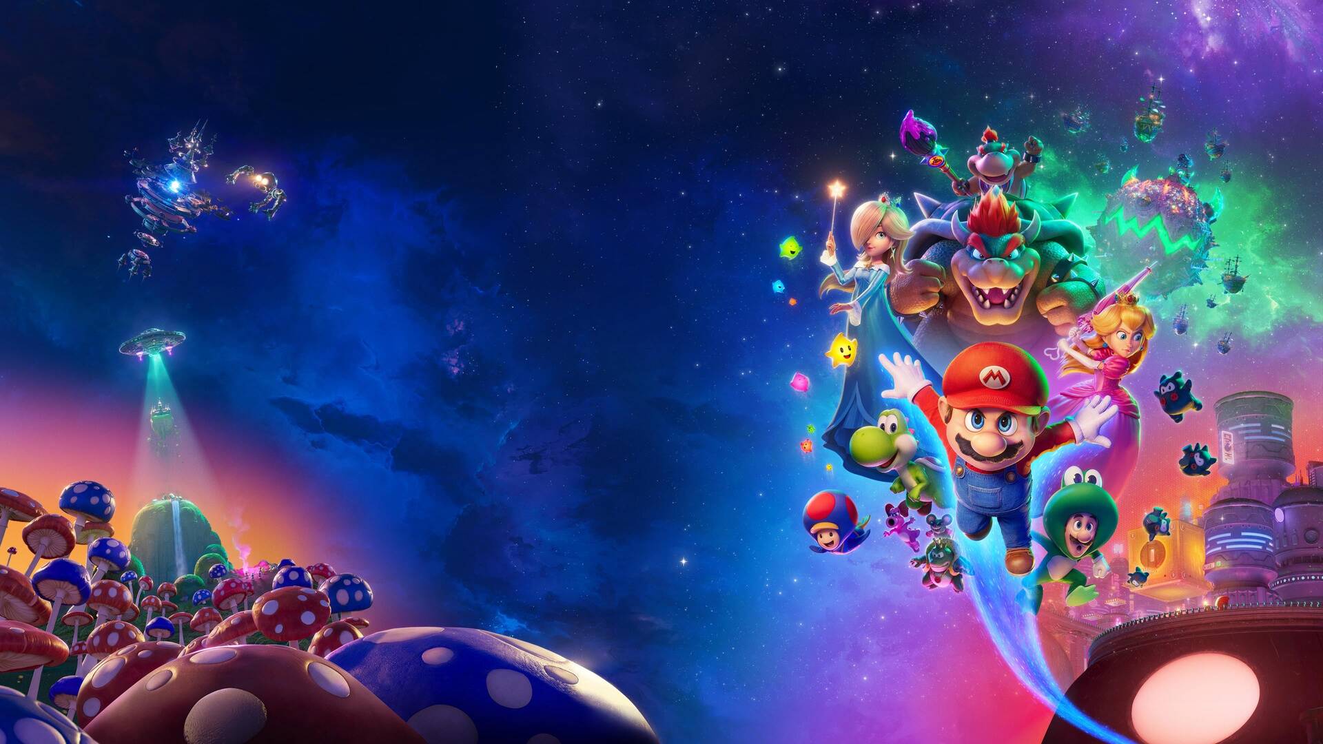 Super Mario Galaxy: La película